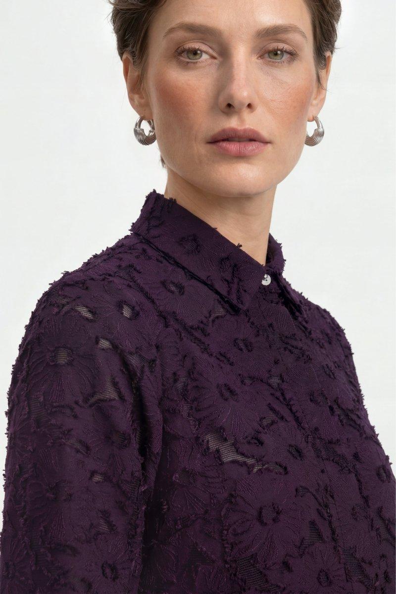 Bluse mit Schößchen-Rich & Royal