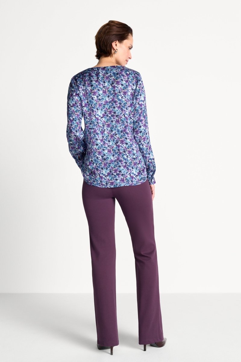 Bluse mit V-Ausschnitt-Rich & Royal