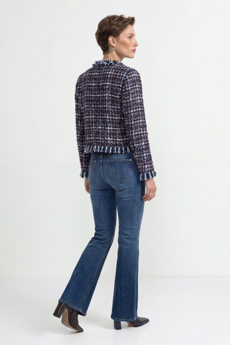 Bouclé Jacke-Rich & Royal