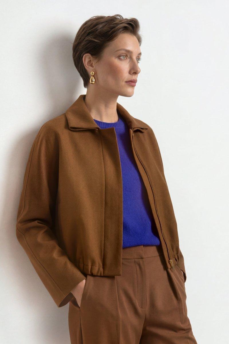 Oversize Blouson – Look-Rich & Royal