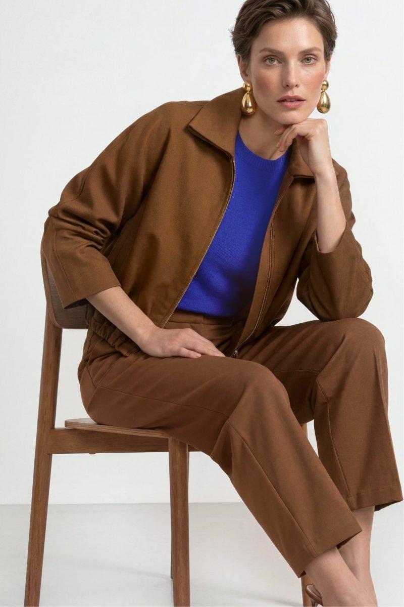 Oversize Blouson – Look-Rich & Royal