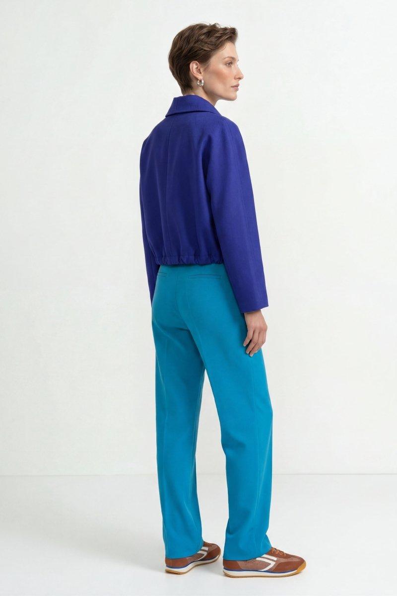 Blouson mit Tunnelzugsaum-Rich & Royal