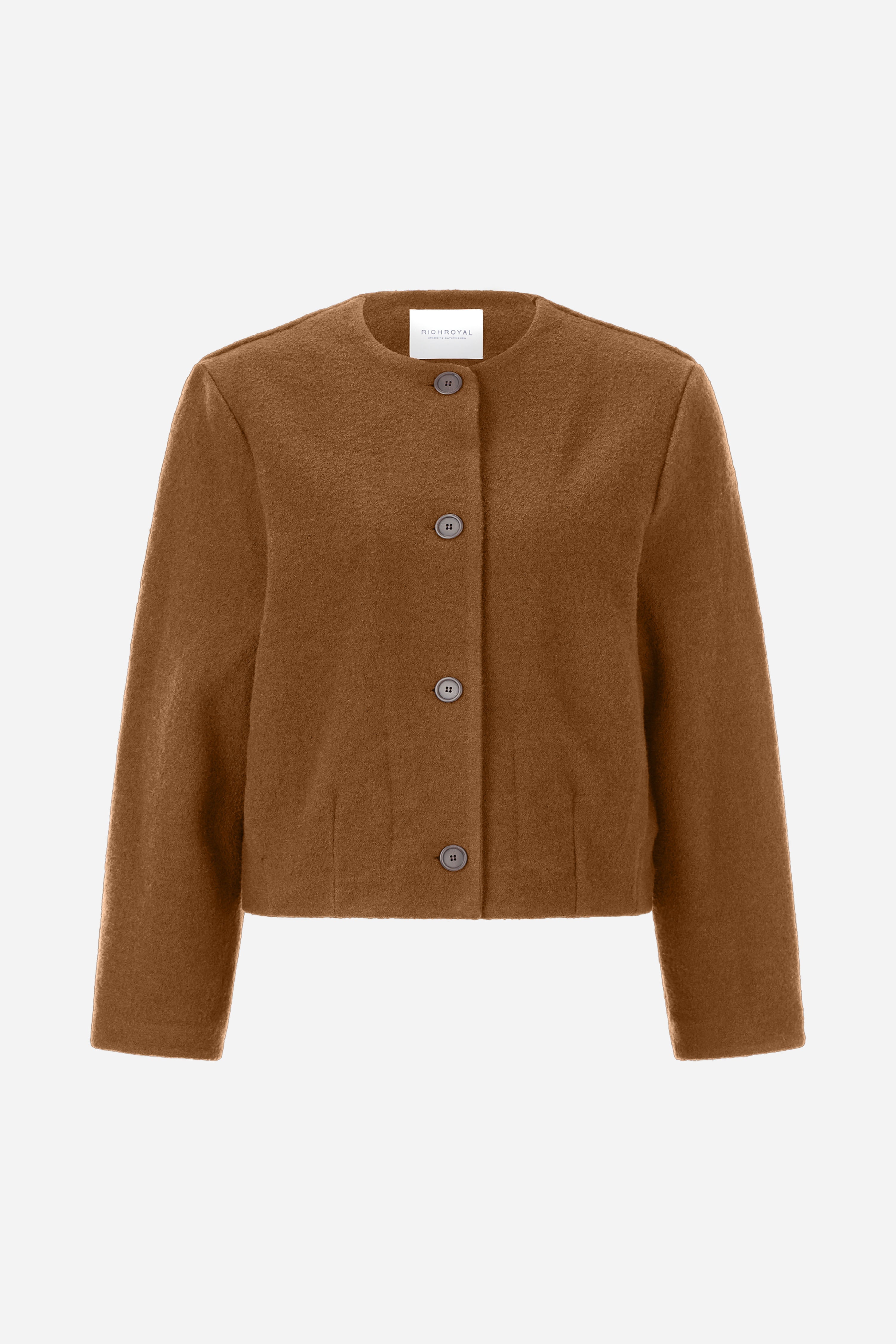 Bouclé Kurzjacke-Rich & Royal