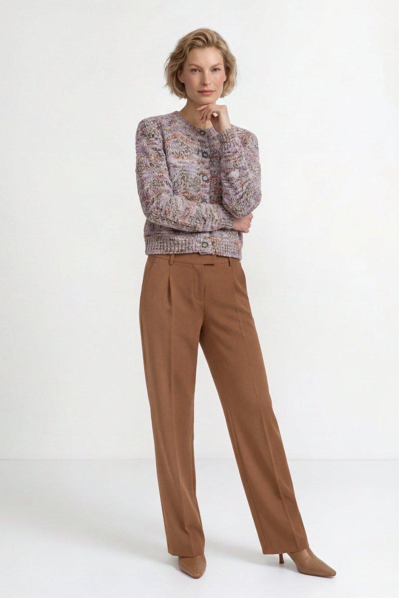 Bundfaltenhose-Rich & Royal