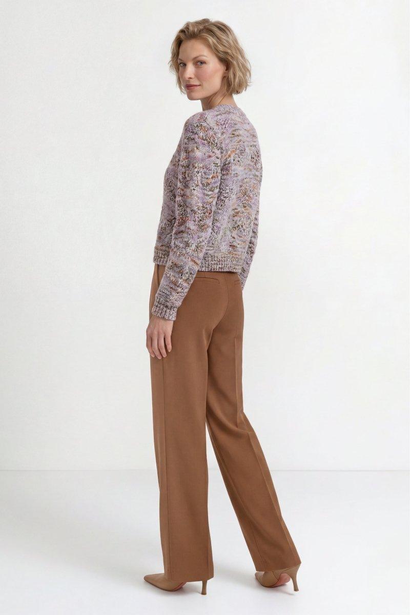 Bundfaltenhose-Rich & Royal