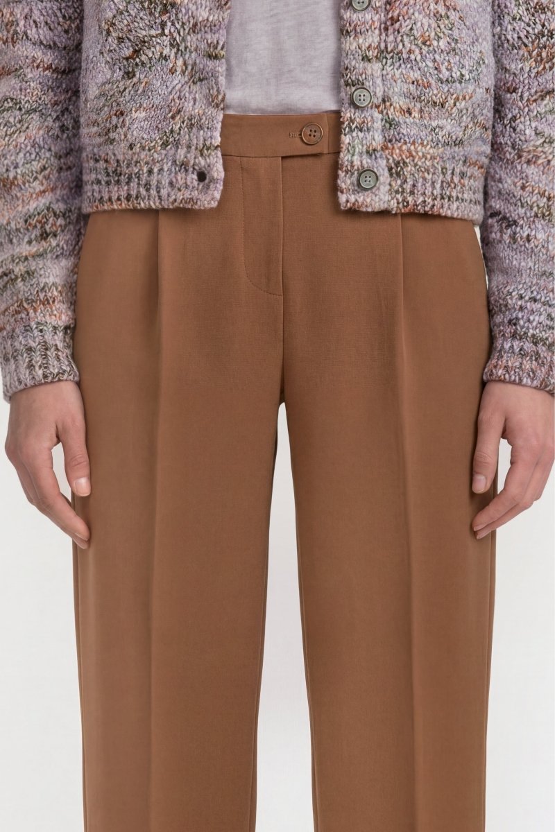 Bundfaltenhose-Rich & Royal