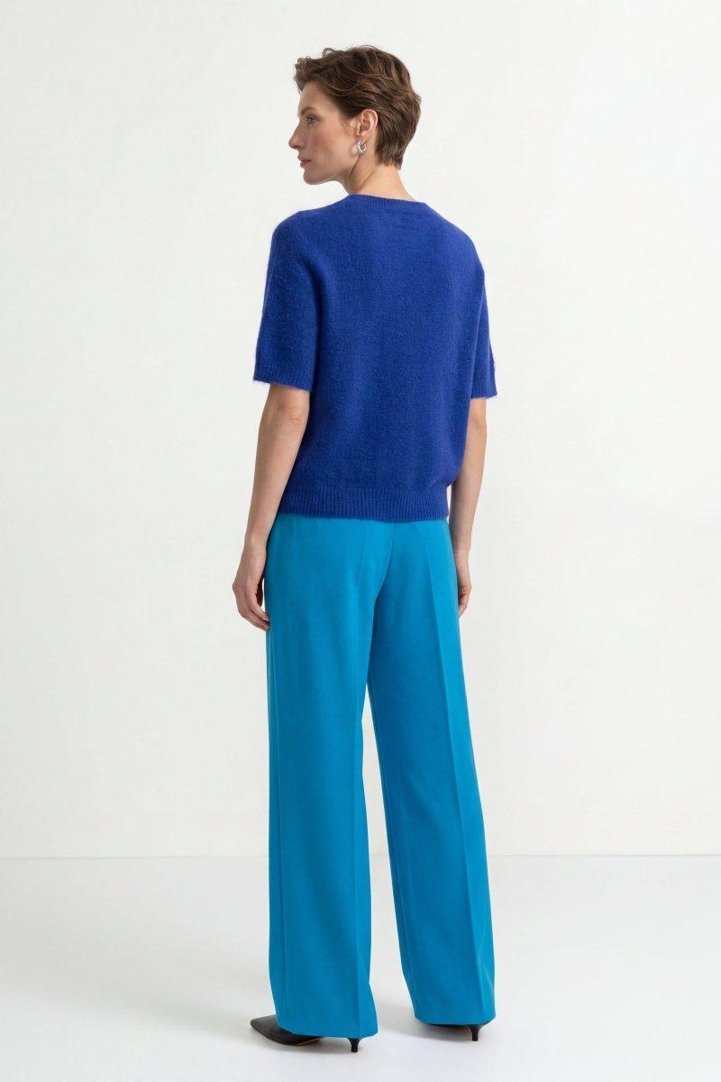 Bundfaltenhose-Rich & Royal