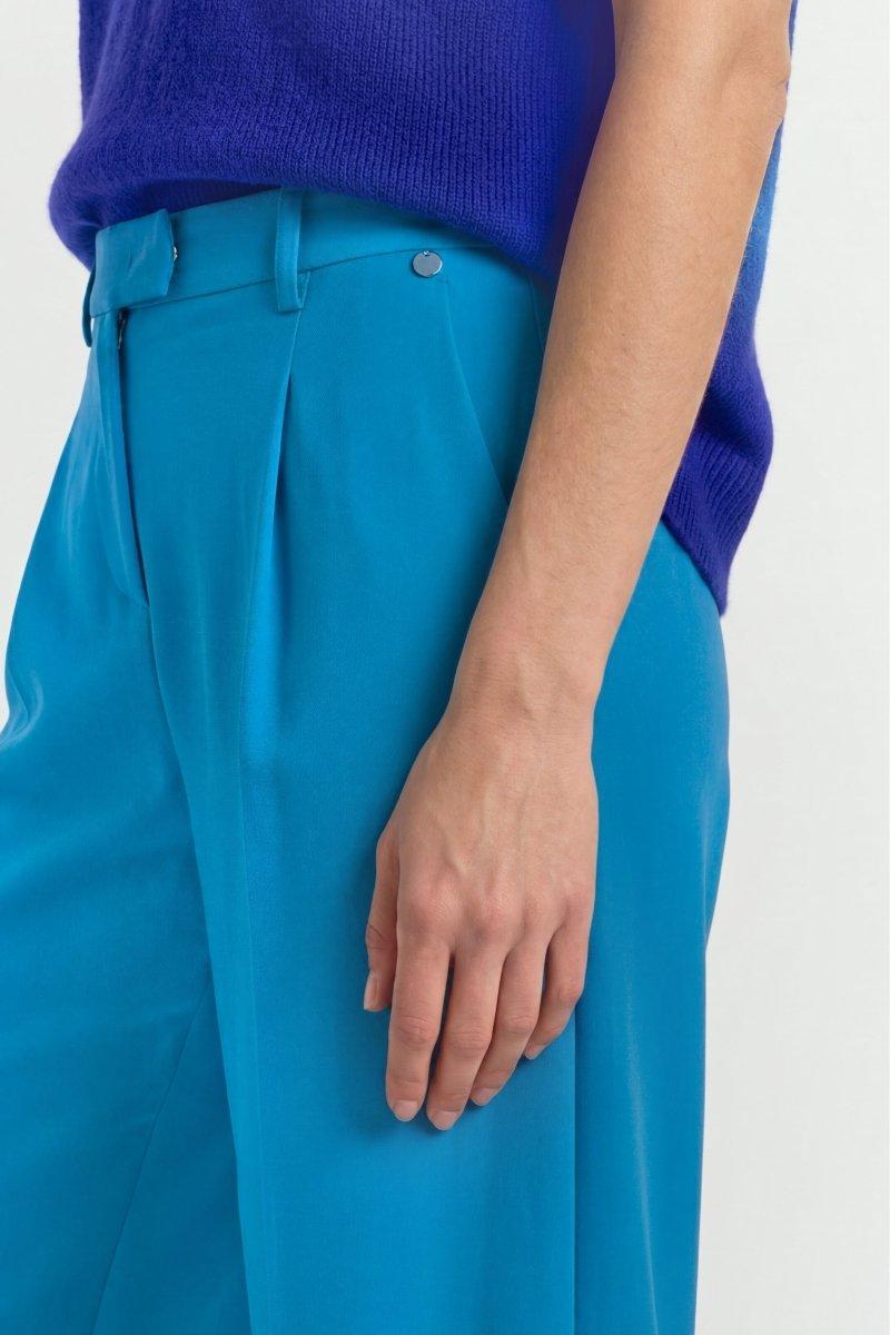 Bundfaltenhose-Rich & Royal