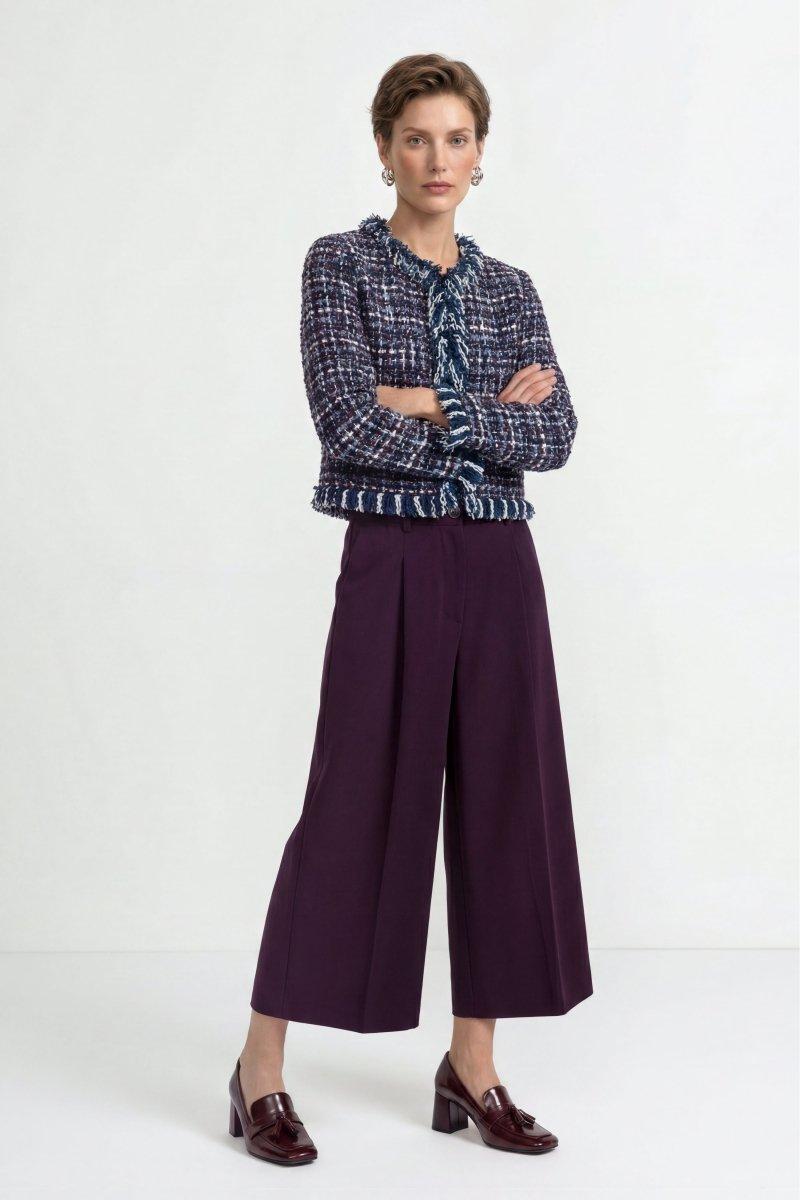 Culotte mit Bundfalten-Rich & Royal