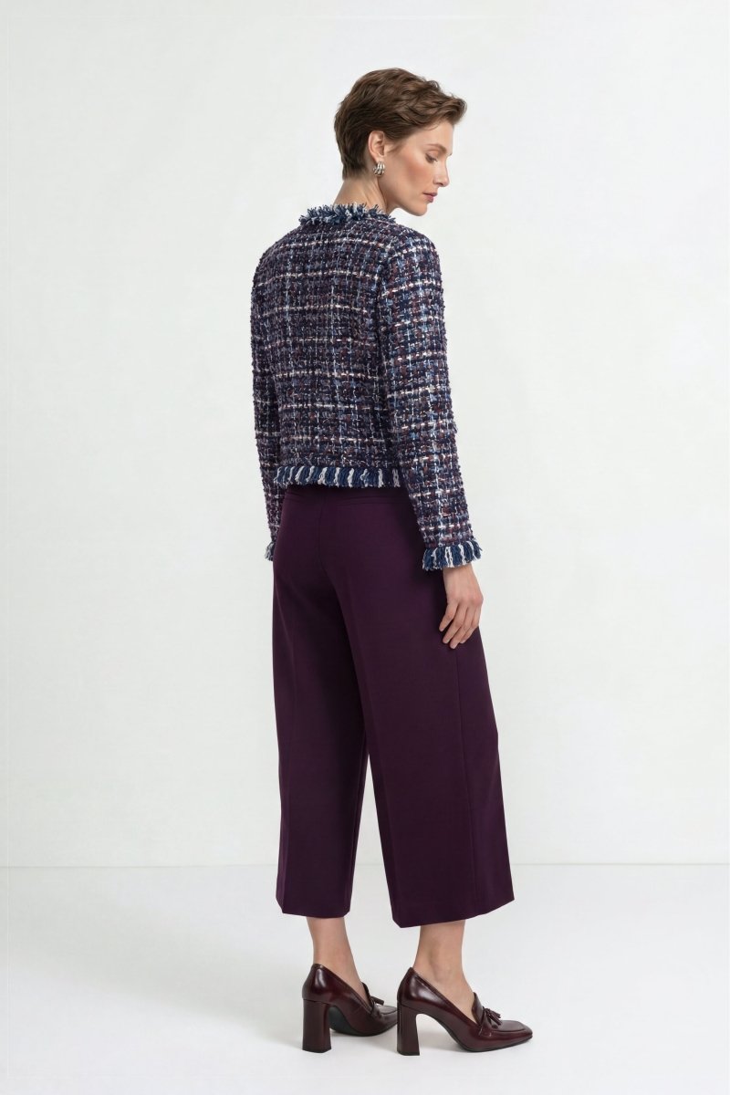 Culotte mit Bundfalten-Rich & Royal