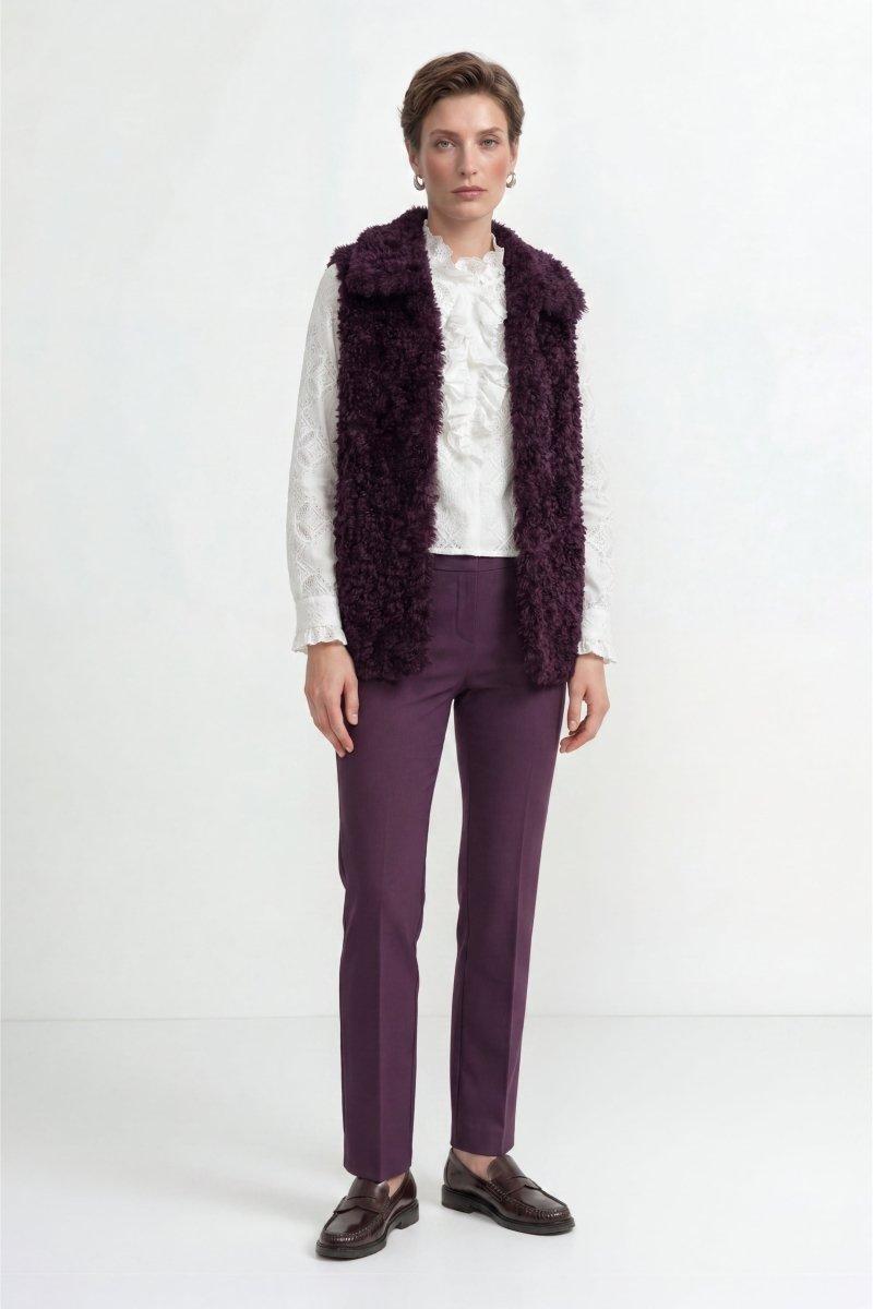 Kick-Flare-Hose-Rich & Royal