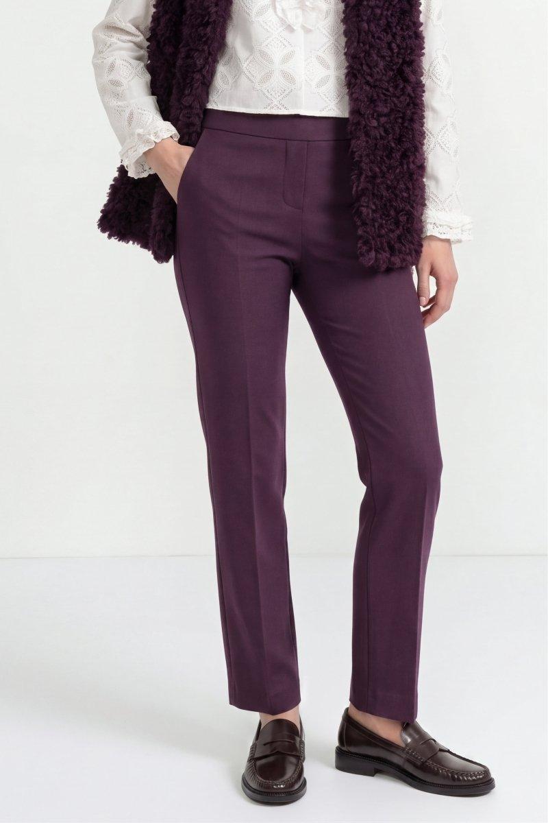 Kick-Flare-Hose-Rich & Royal