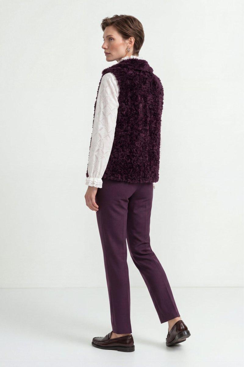 Kick-Flare-Hose-Rich & Royal