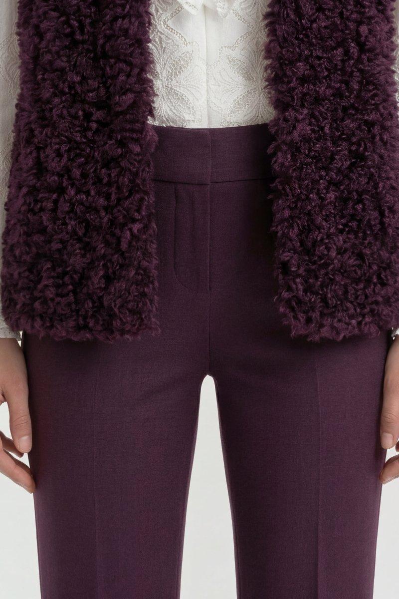 Kick-Flare-Hose-Rich & Royal