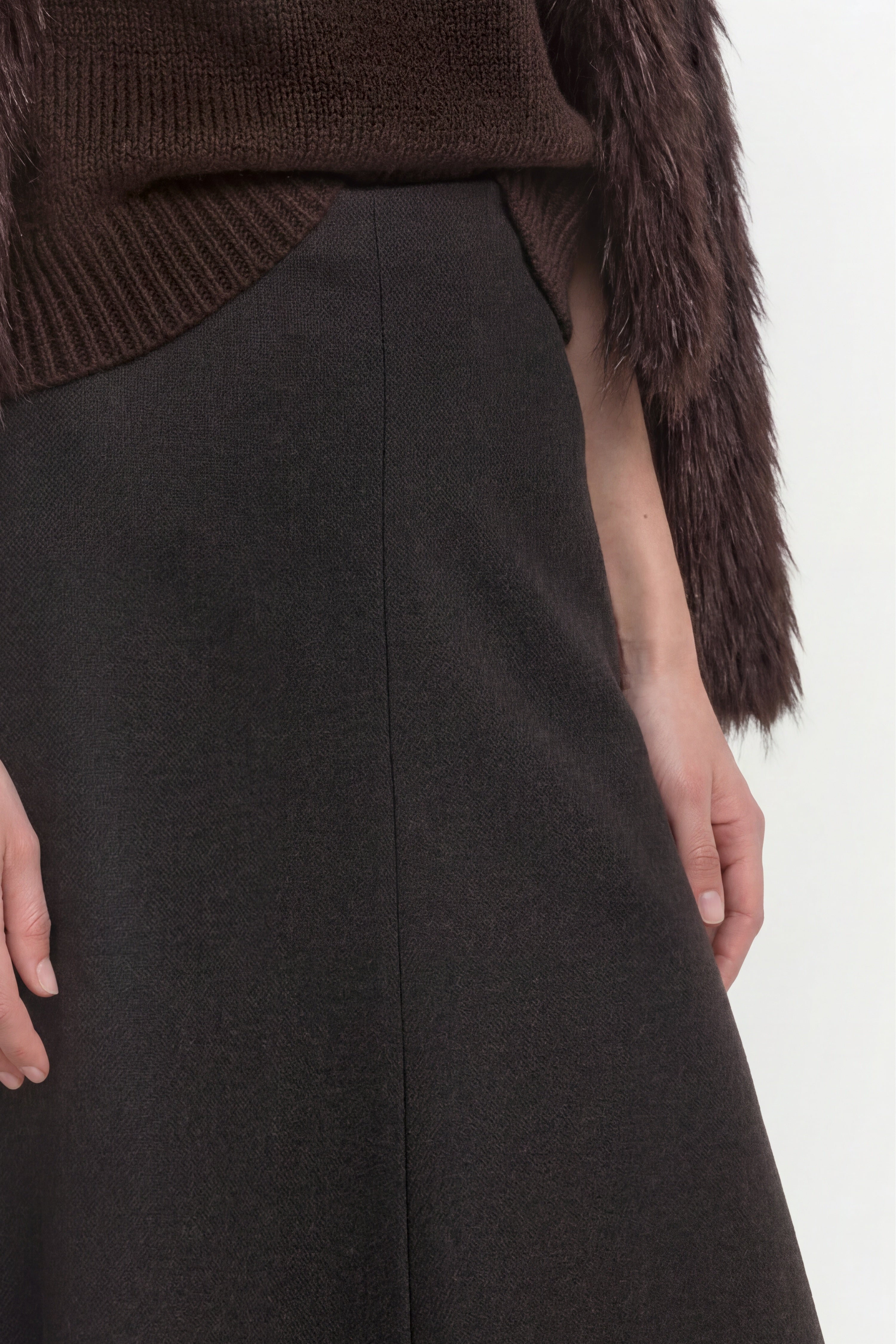 A-Linien-Midirock-Rich & Royal