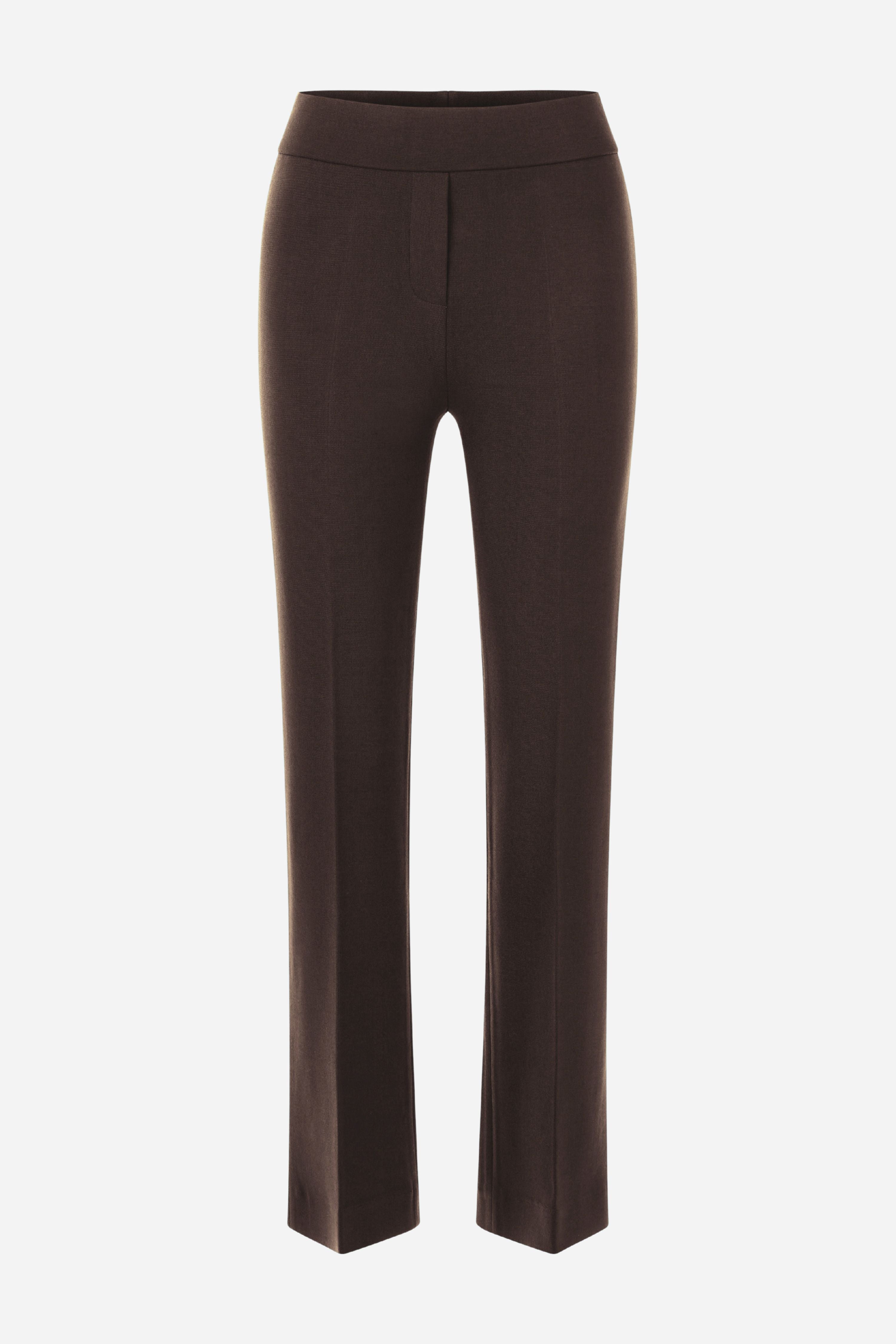 Kick-Flare-Hose mit Bügelfalten-Optik-Rich & Royal