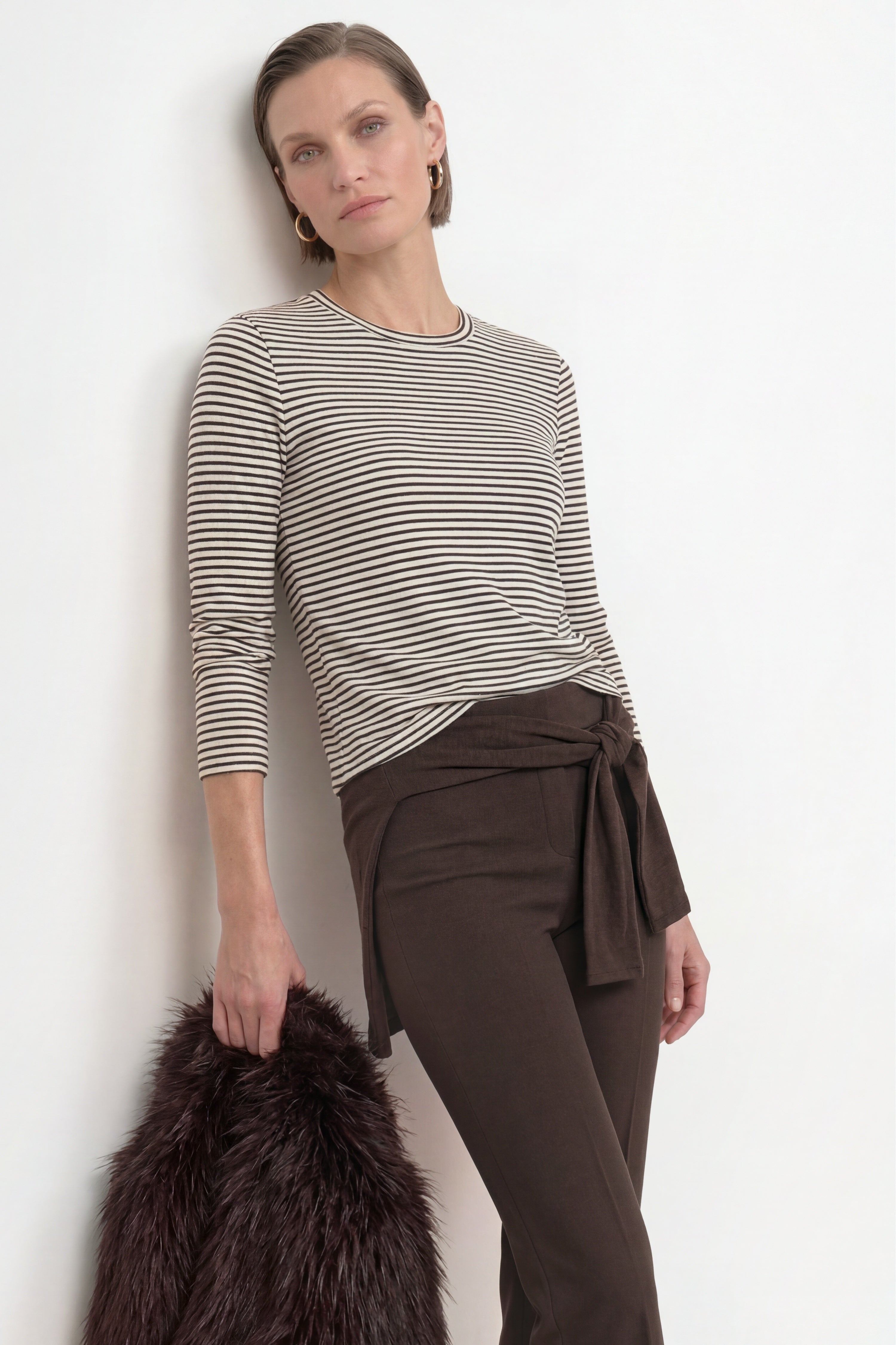 Longsleeve mit Querstreifen-Rich & Royal