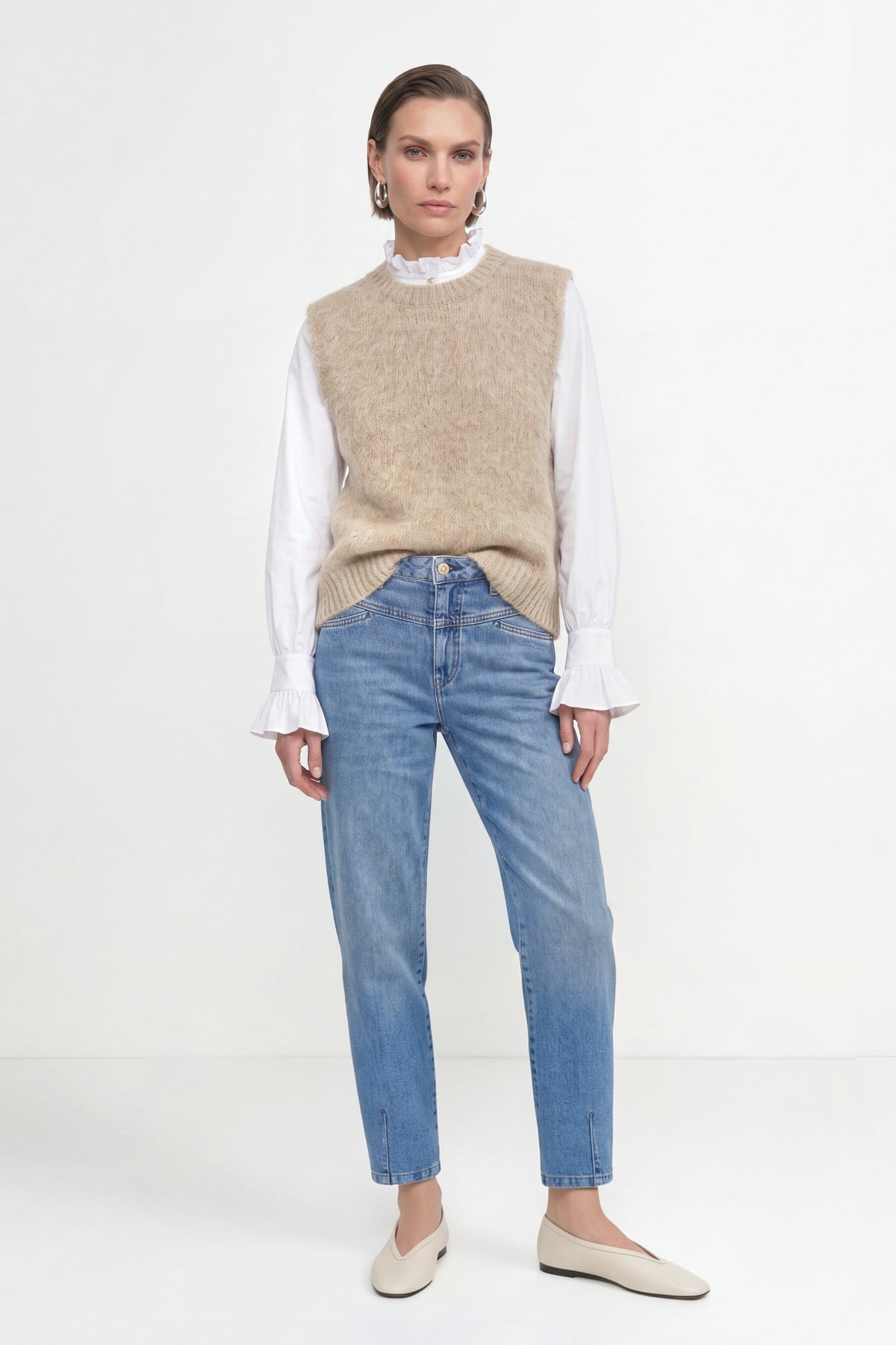 Pullunder aus Wolle-Mix-Rich & Royal