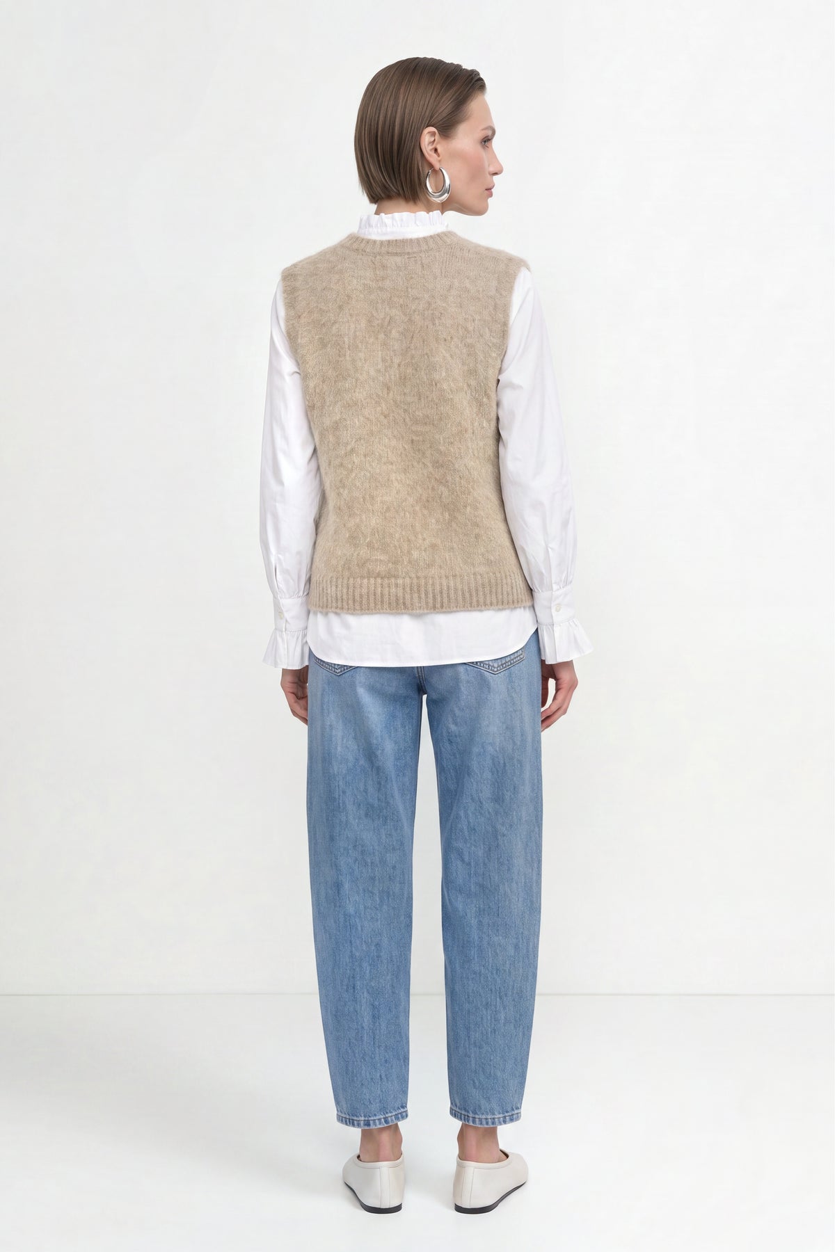 Pullunder aus Wolle-Mix-Rich & Royal