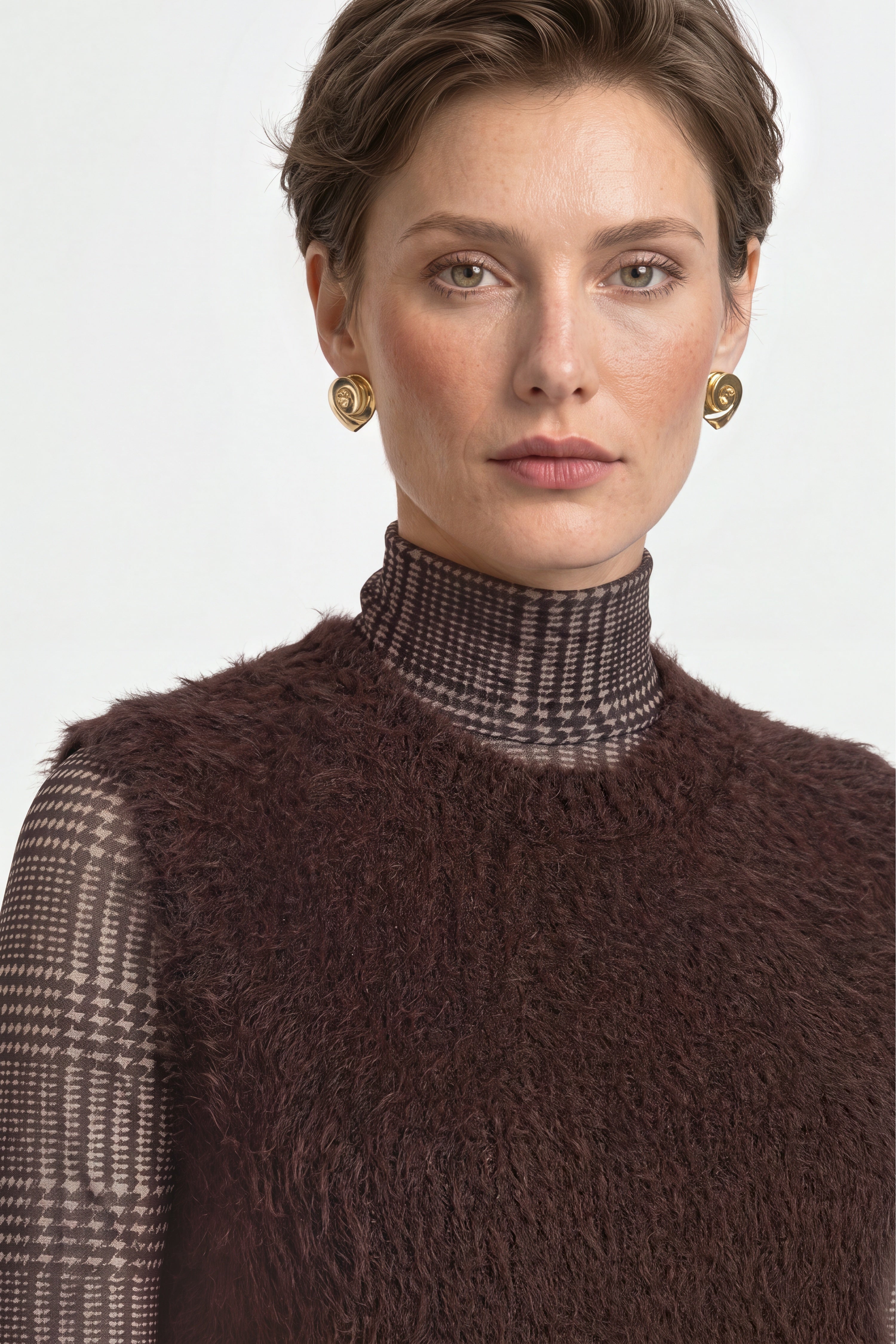 Pullunder aus Wolle-Mix-Rich & Royal