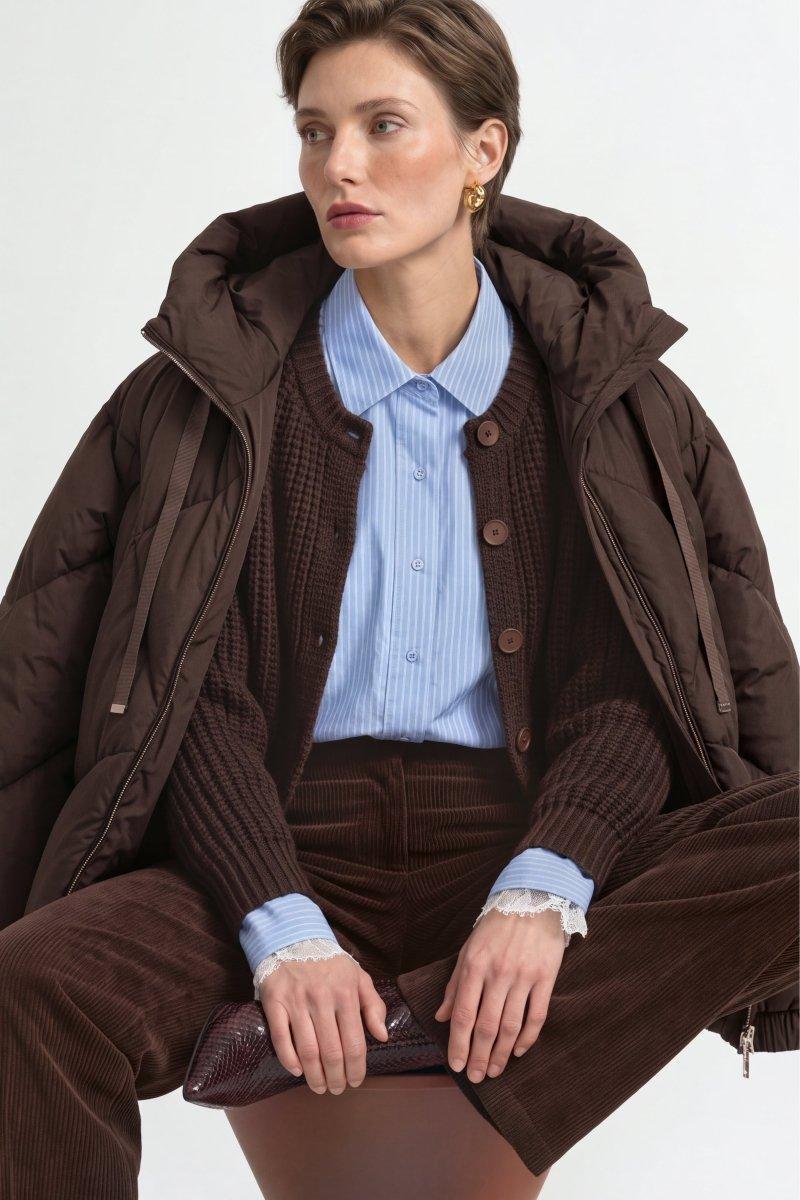 Oversized Puffer Jacket – Look-Rich & Royal
