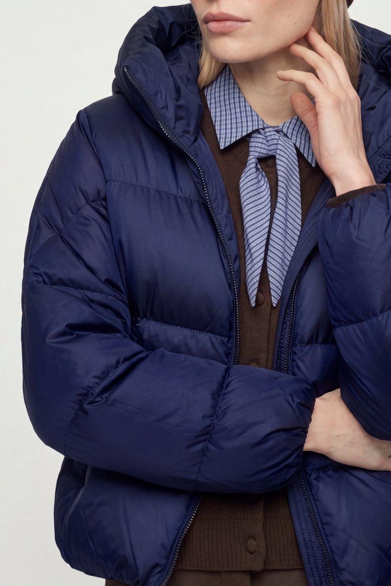 Daunenjacke mit Kapuze-Rich & Royal