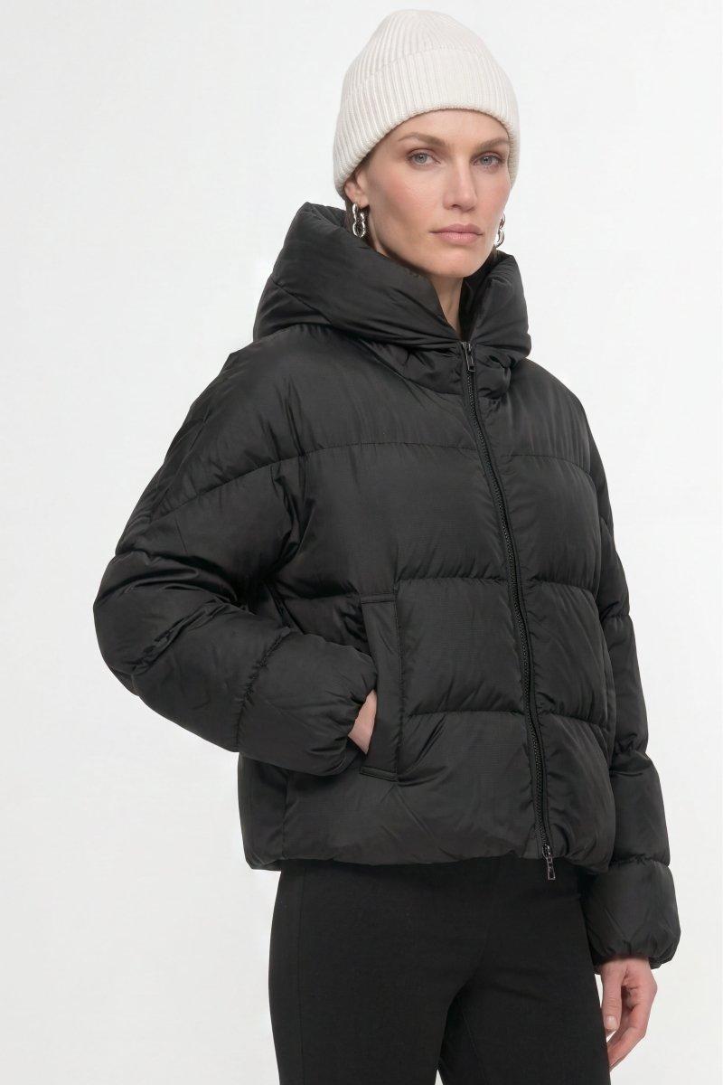 Daunenjacke mit Kapuze-Rich & Royal