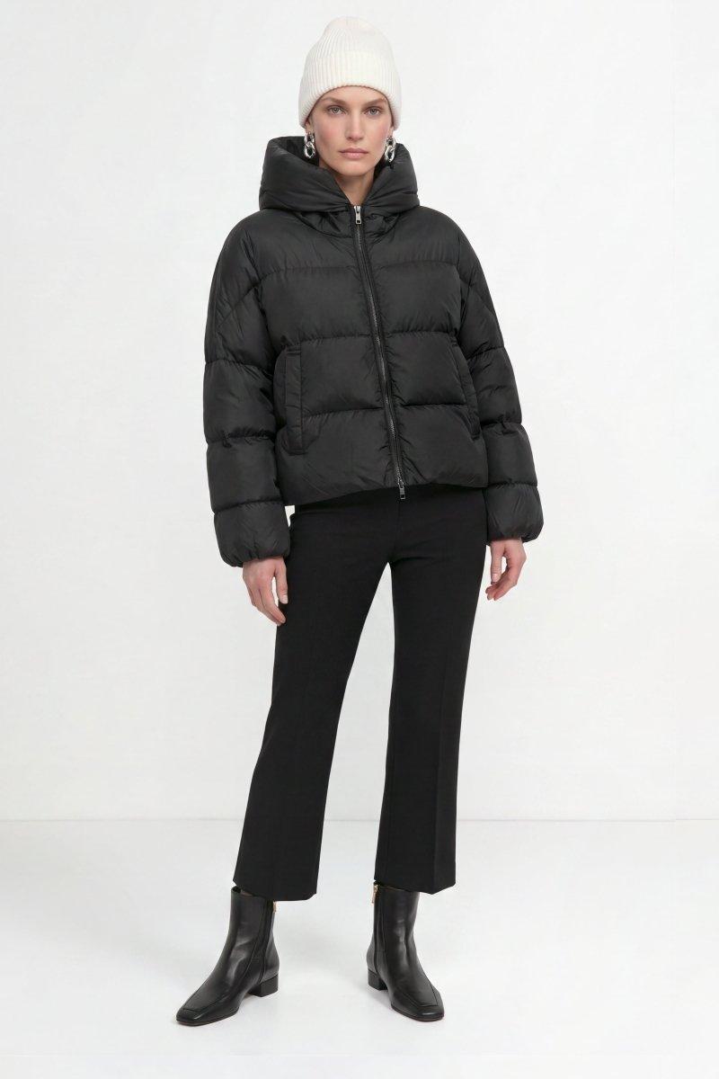 Daunenjacke mit Kapuze-Rich & Royal