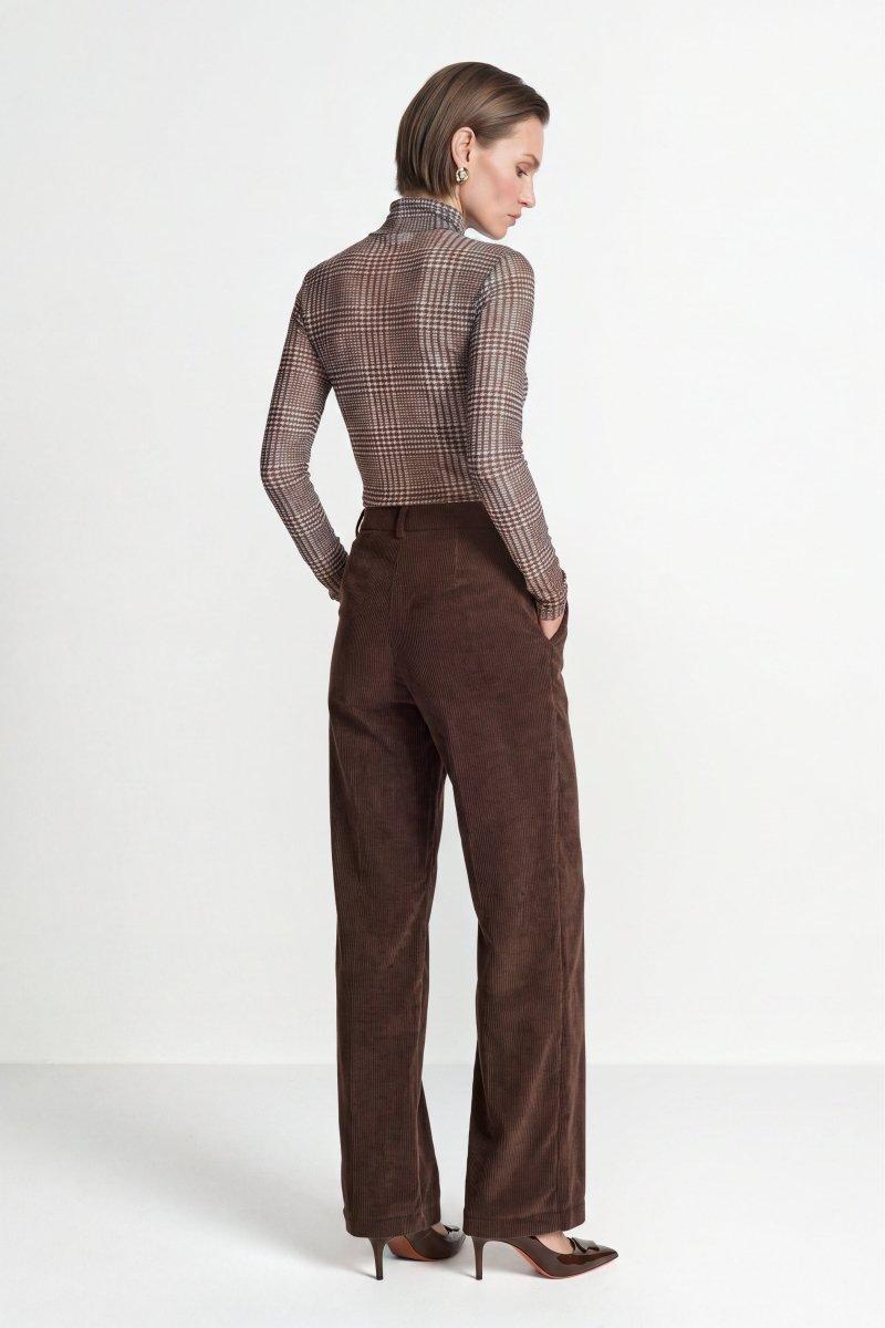 Cordhose mit weitem Bein-Rich & Royal