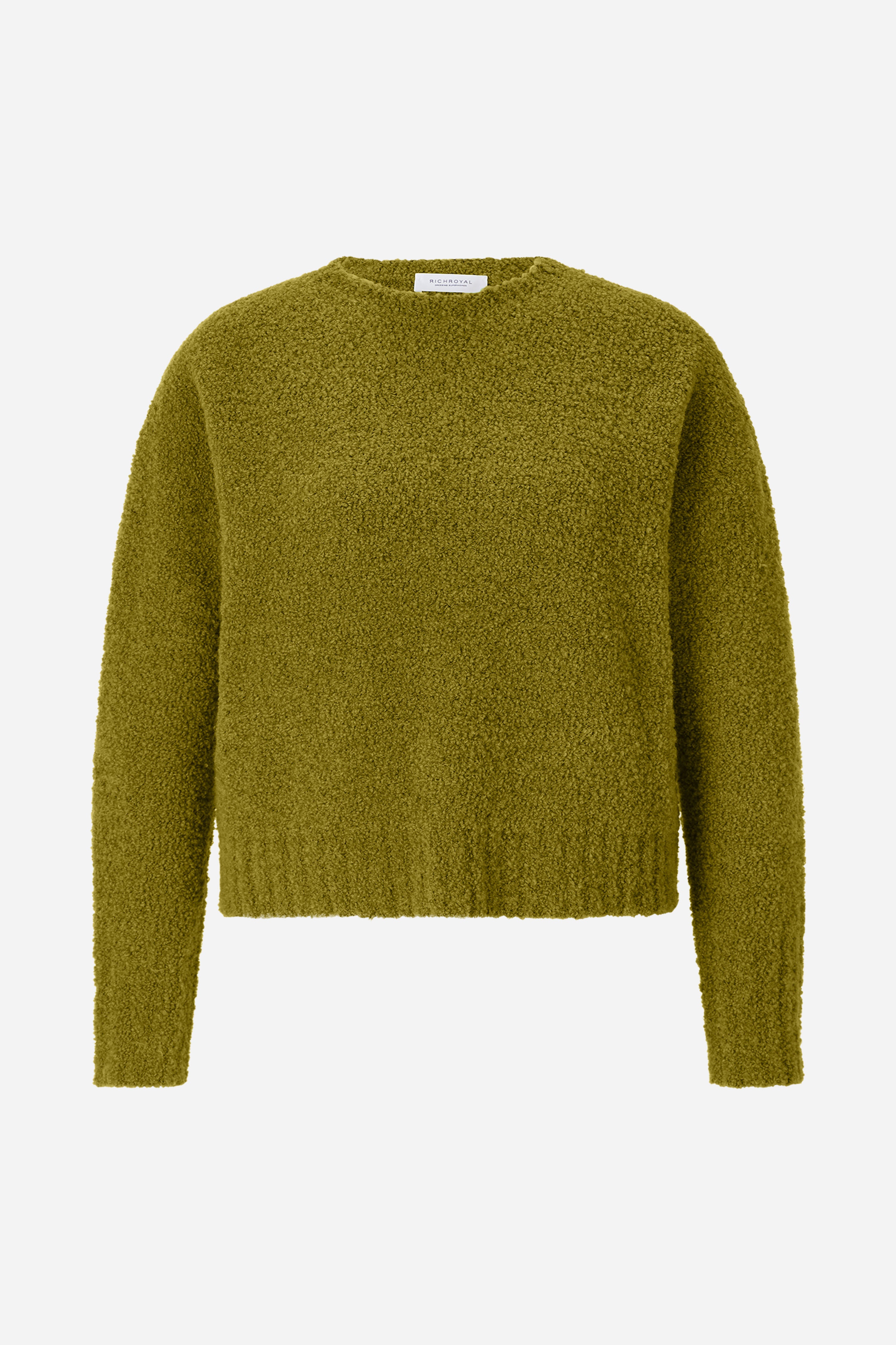 Pullover mit Wollanteil-Rich & Royal