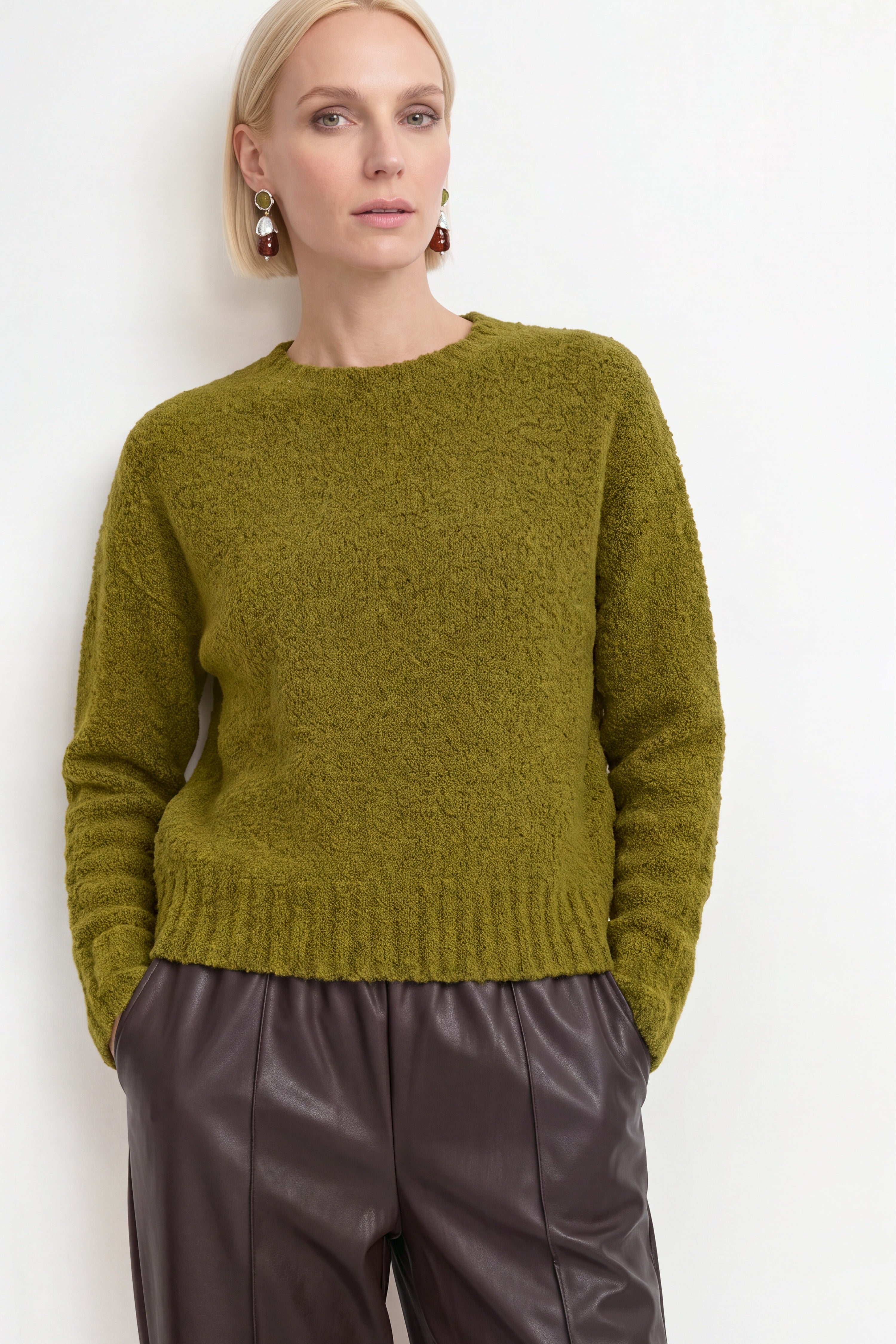 Pullover mit Wollanteil-Rich & Royal