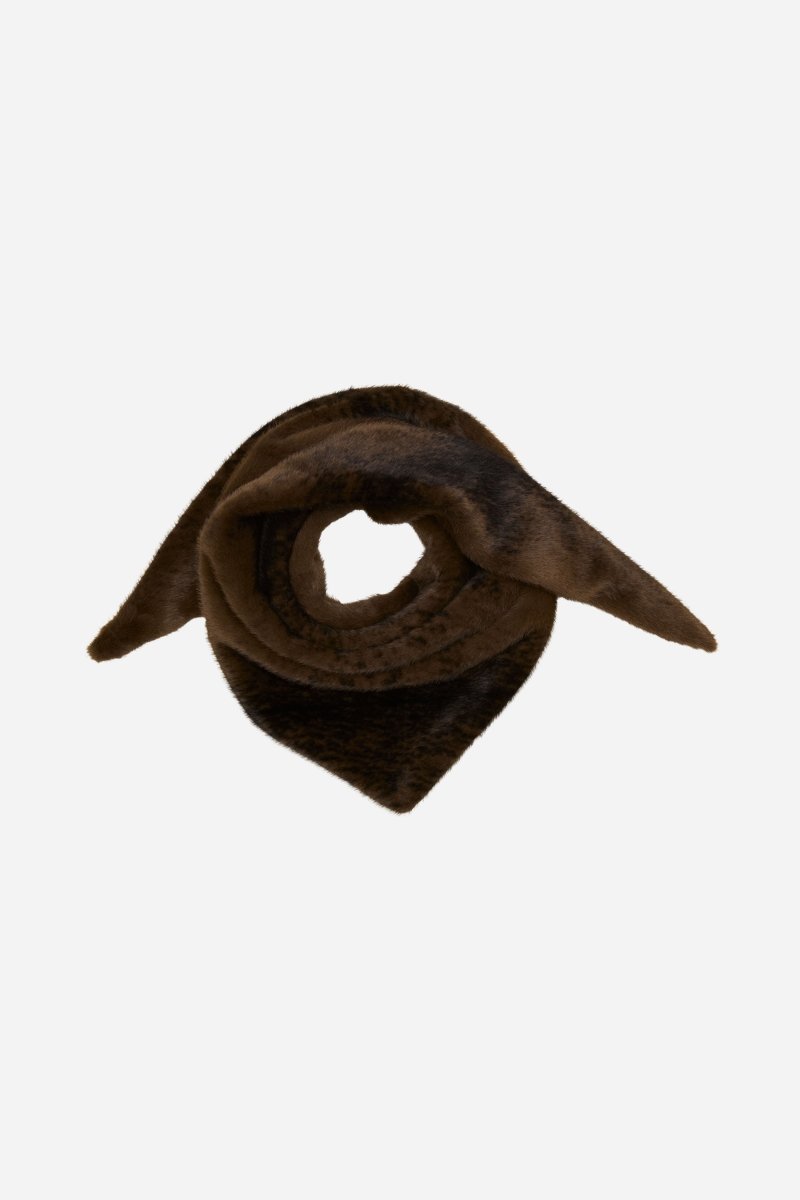 Faux Fur Scarf – Look-Rich & Royal