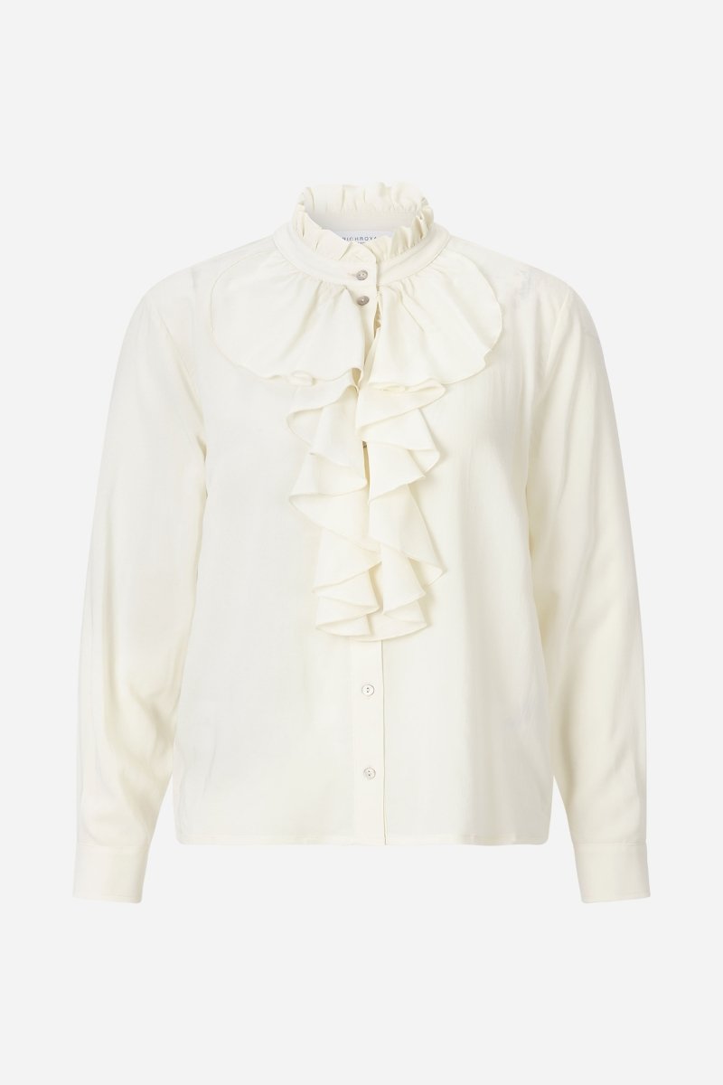 Blouse with Volant – Look-Rich & Royal