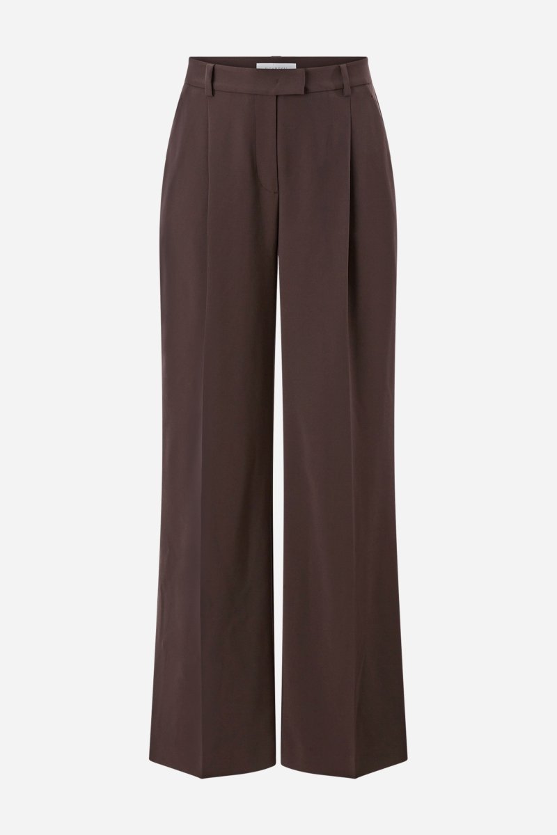 Wide-Leg-Bundfaltenhose-Rich & Royal