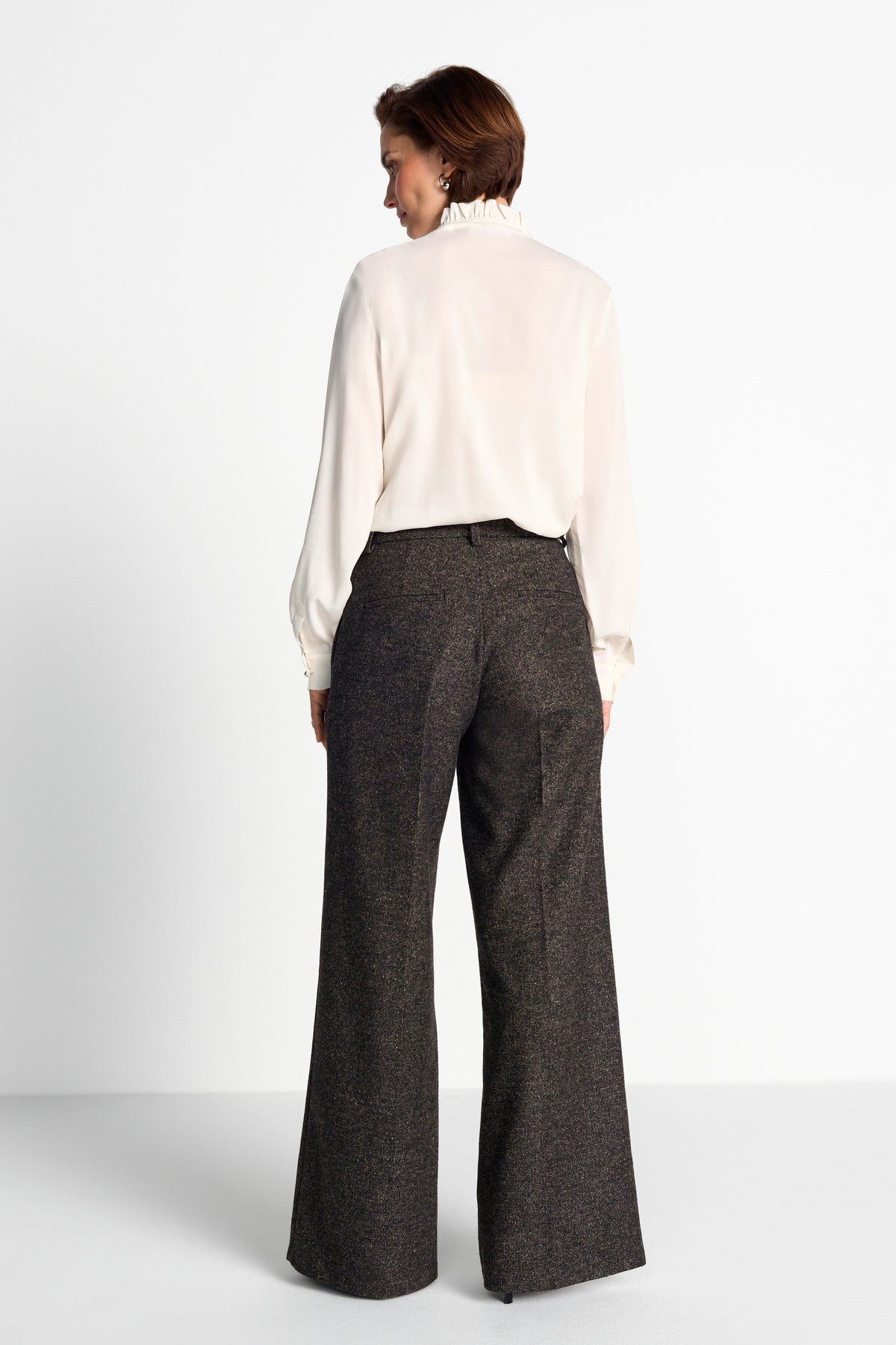 Stoffhose in Tweed-Optik-Rich & Royal