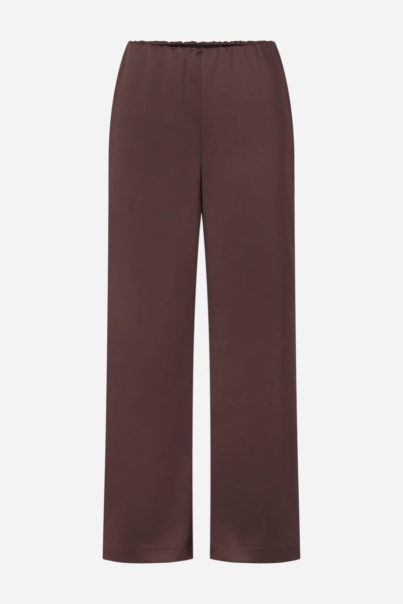 Wide-Leg-Satinhose-Rich & Royal