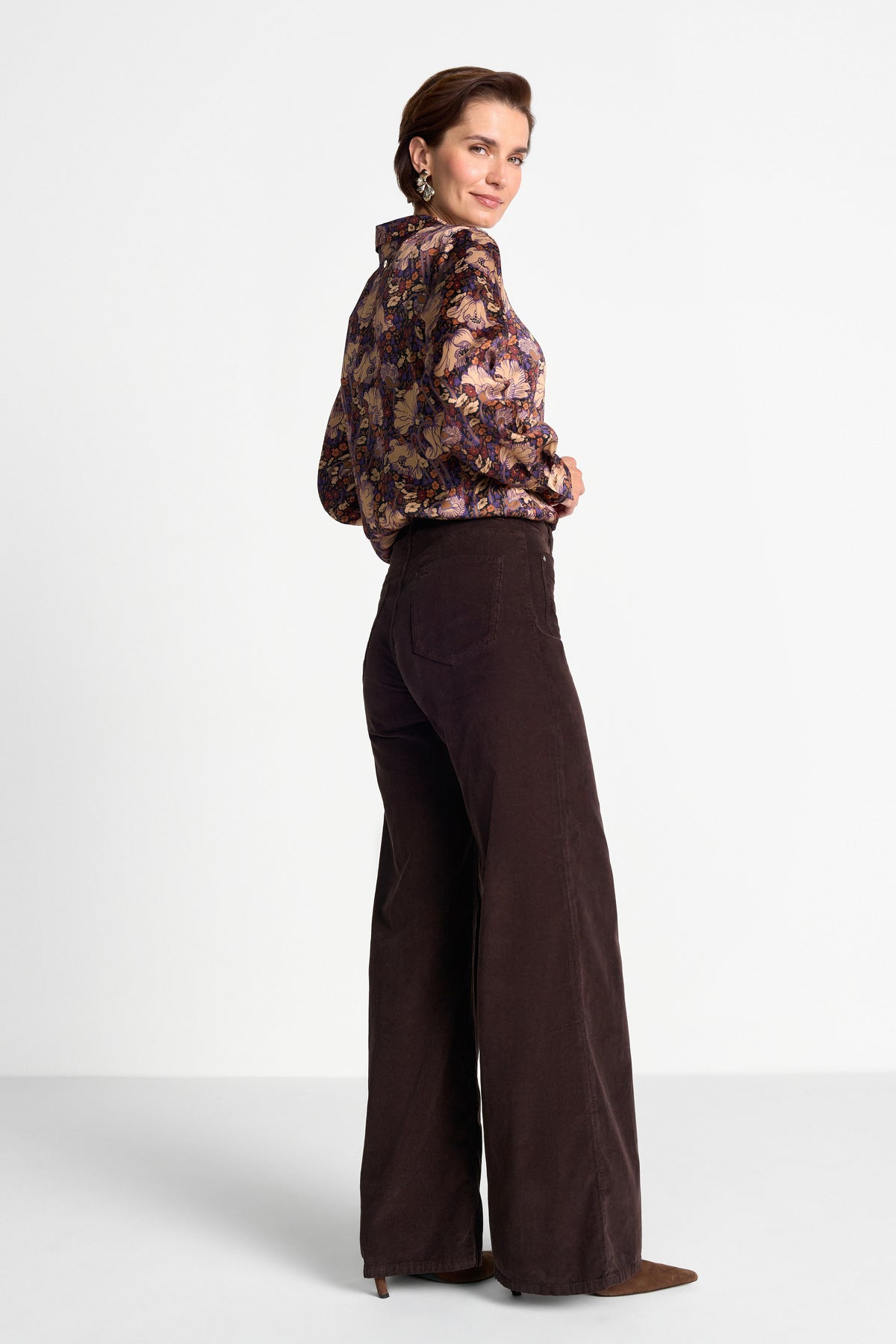 Wide-Leg-Cordhose-Rich & Royal