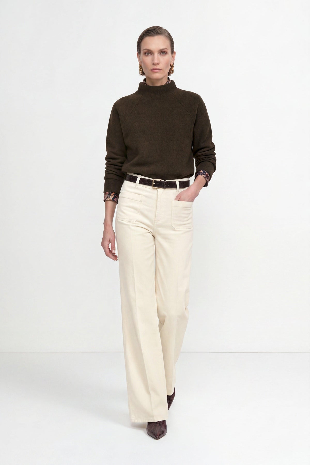 Feinstrickpullover im Oversized-Fit-Rich & Royal