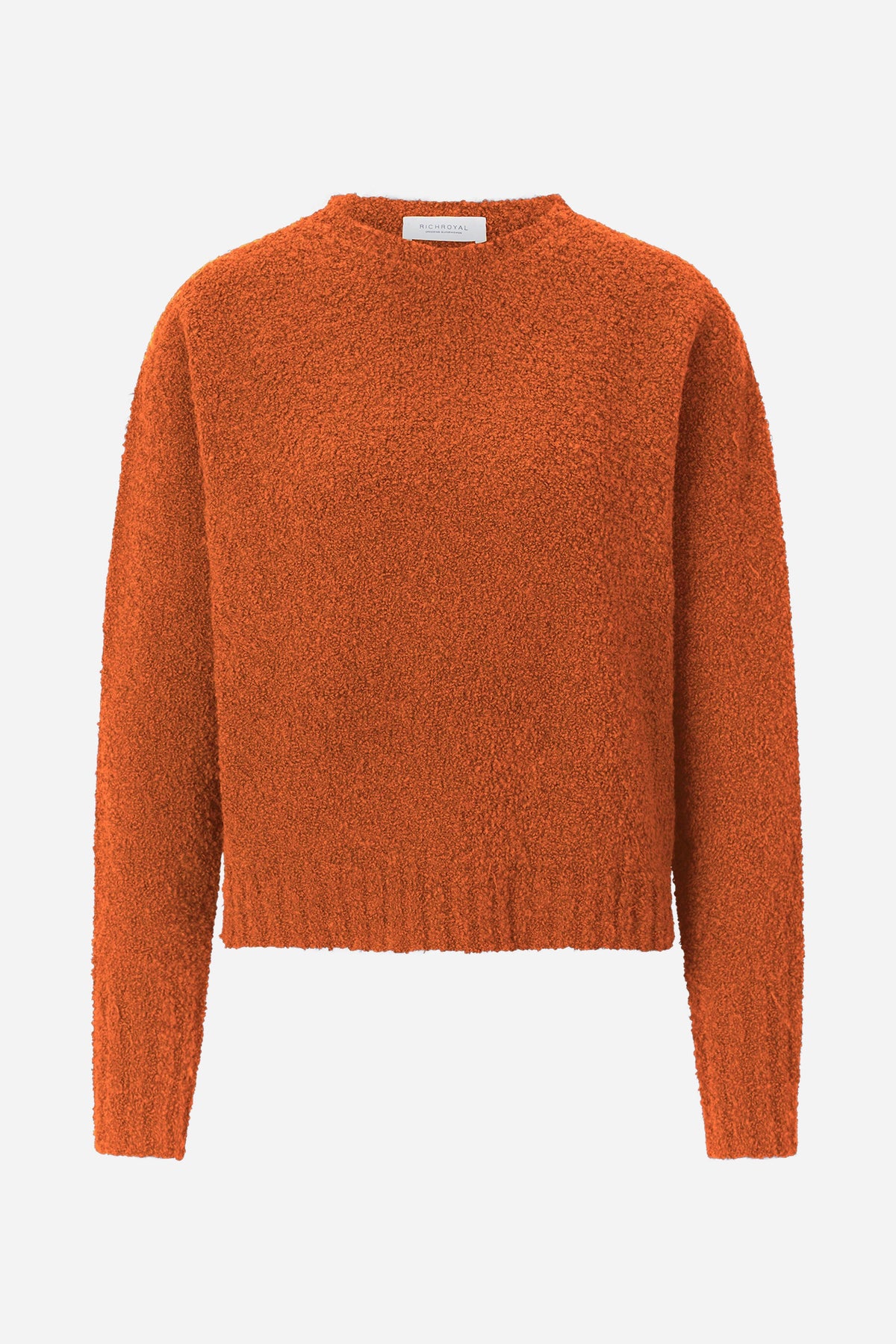Bouclé-Strickpullover-Rich & Royal