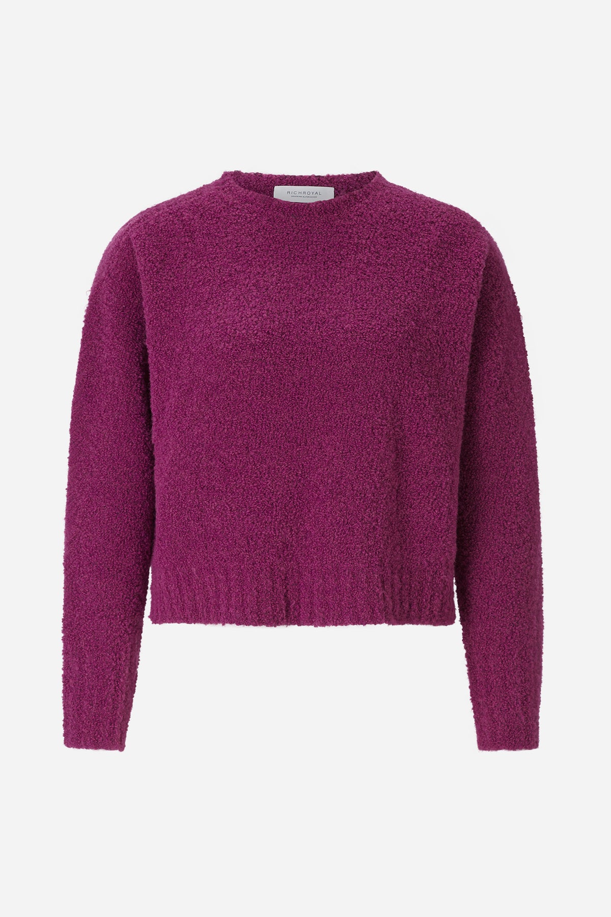 Bouclé-Strickpullover-Rich & Royal