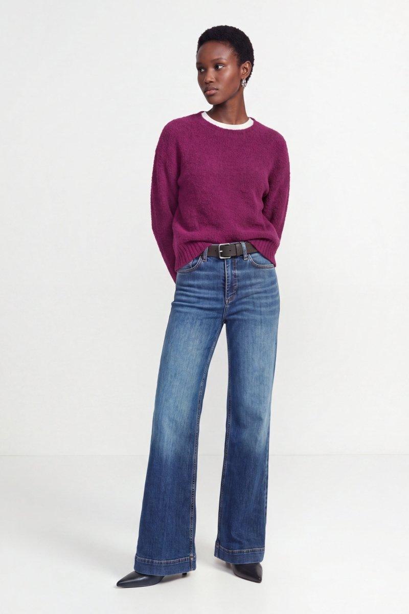 Bouclé-Strickpullover-Rich & Royal