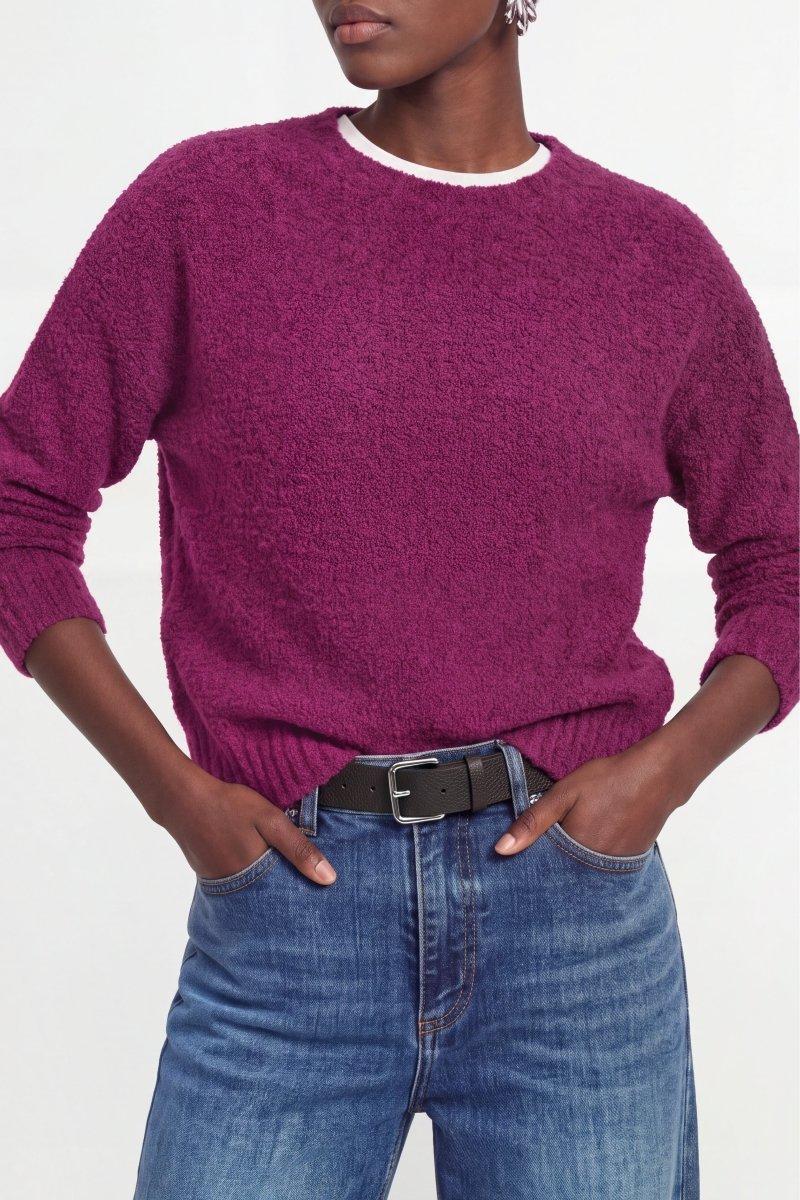 Bouclé-Strickpullover-Rich & Royal