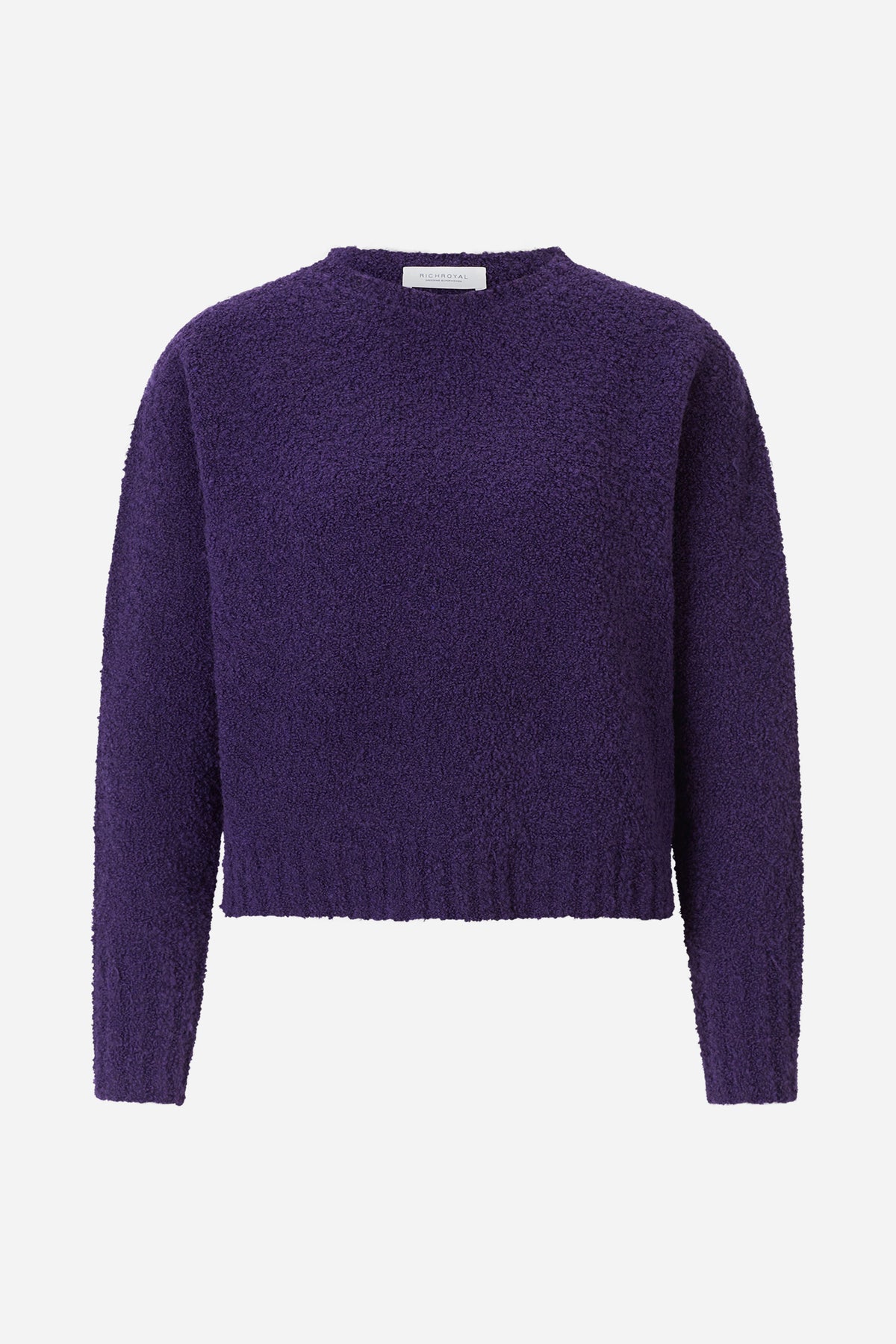 Bouclé-Strickpullover-Rich & Royal