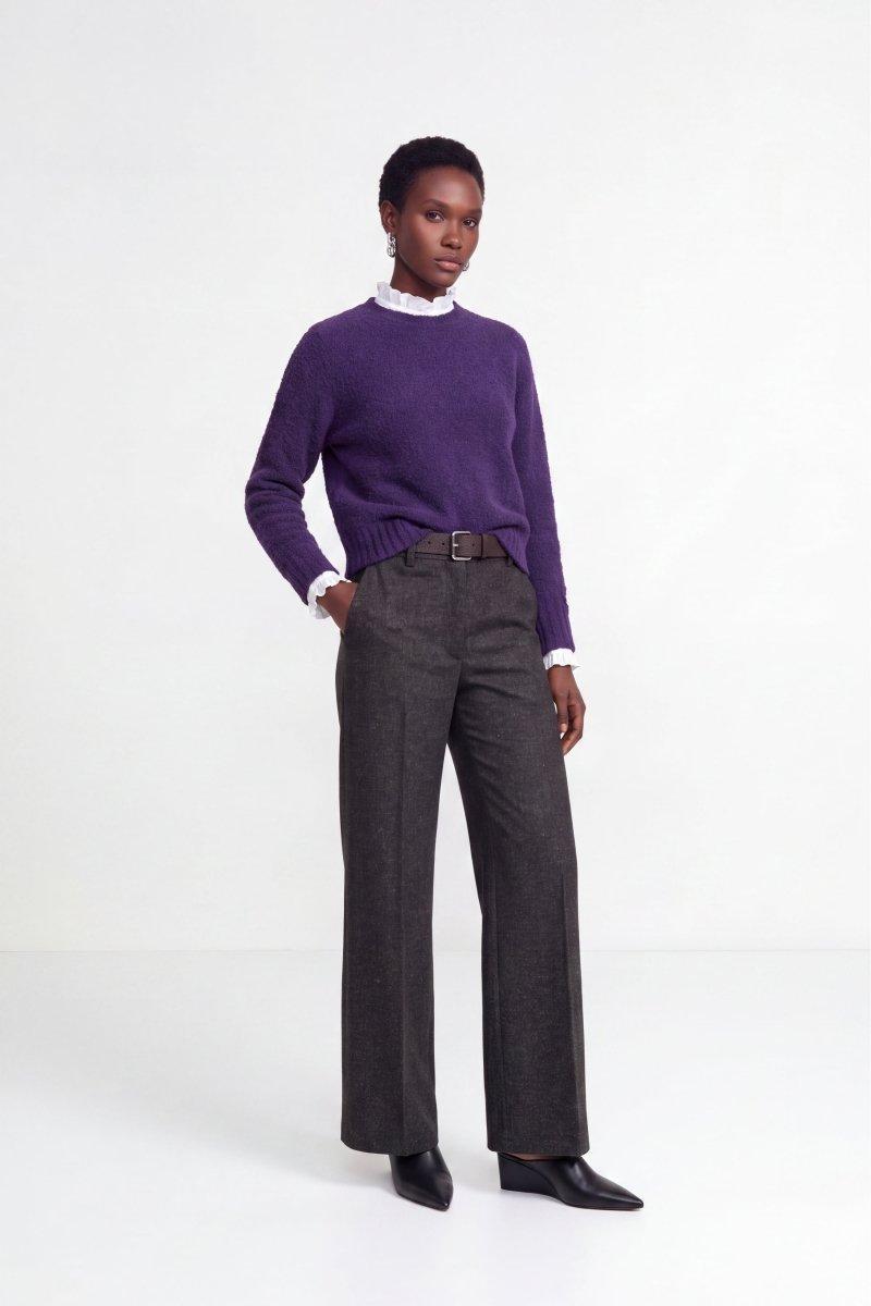 Bouclé-Strickpullover-Rich & Royal