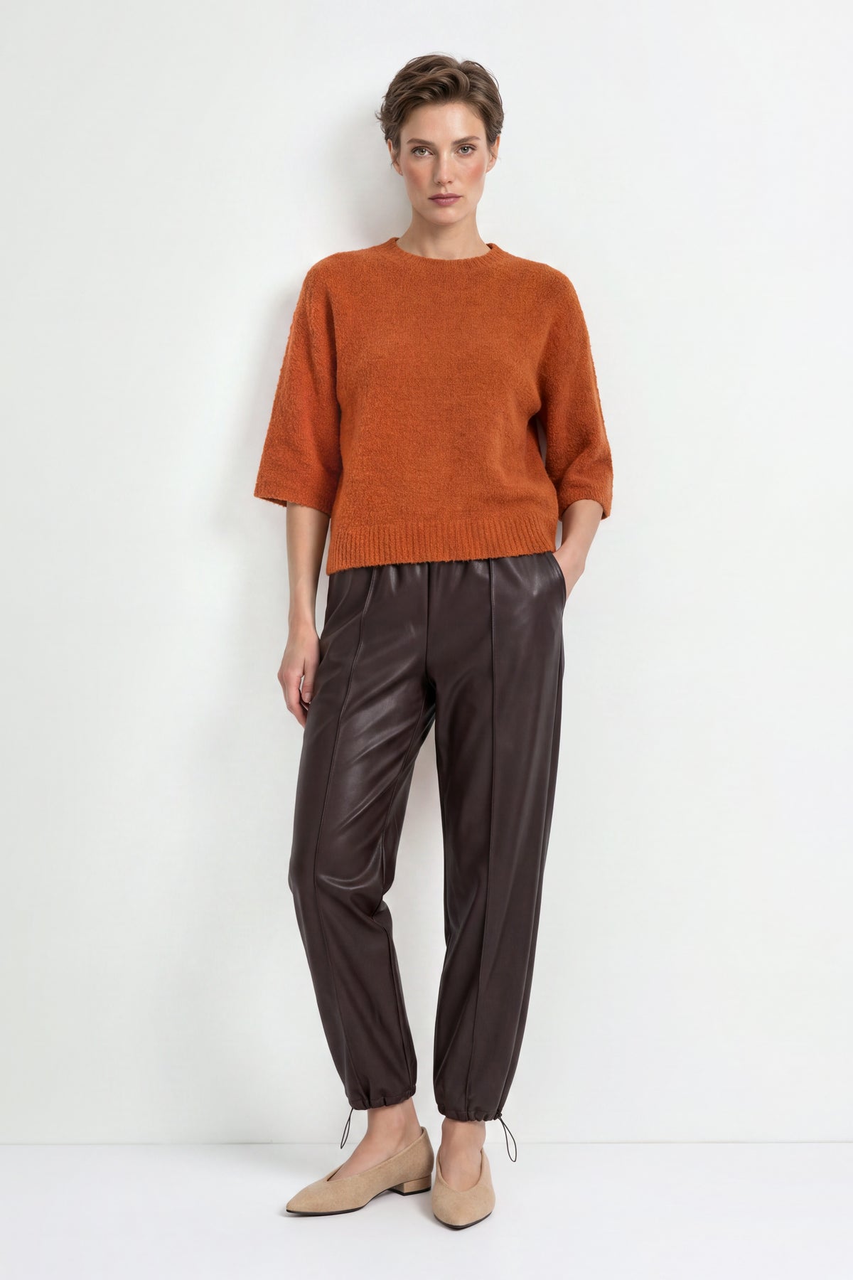 Bouclé-Pullover-Rich & Royal