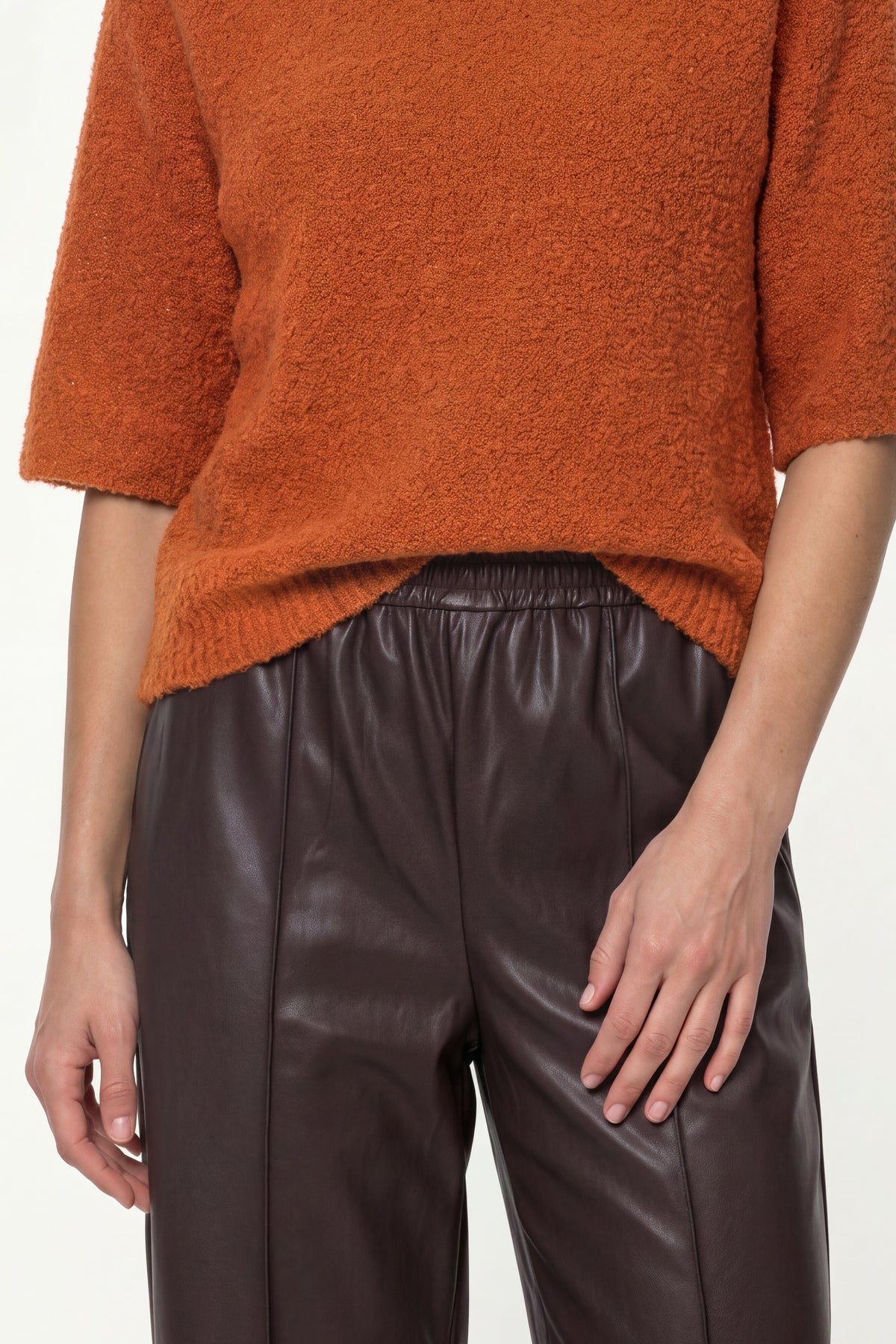 Bouclé-Pullover-Rich & Royal