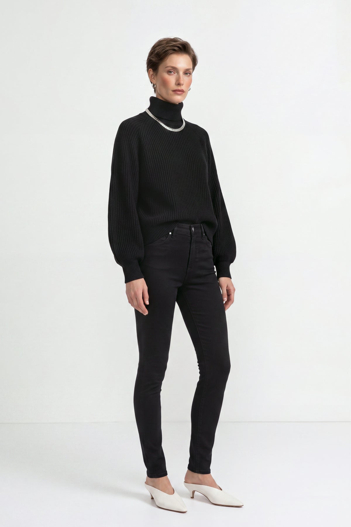 Rippstrick-Rollkragenpullover-Rich & Royal