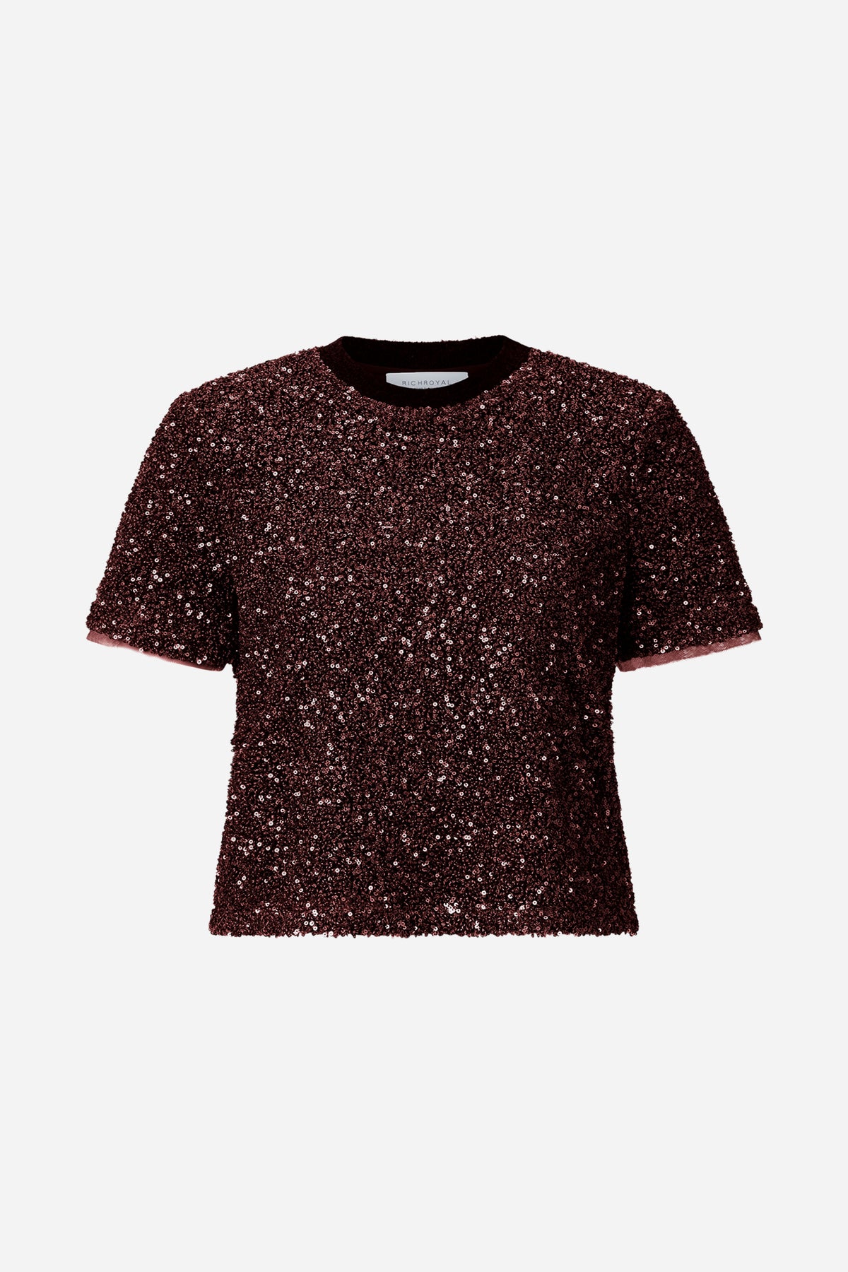 Paillettenshirt-Rich & Royal