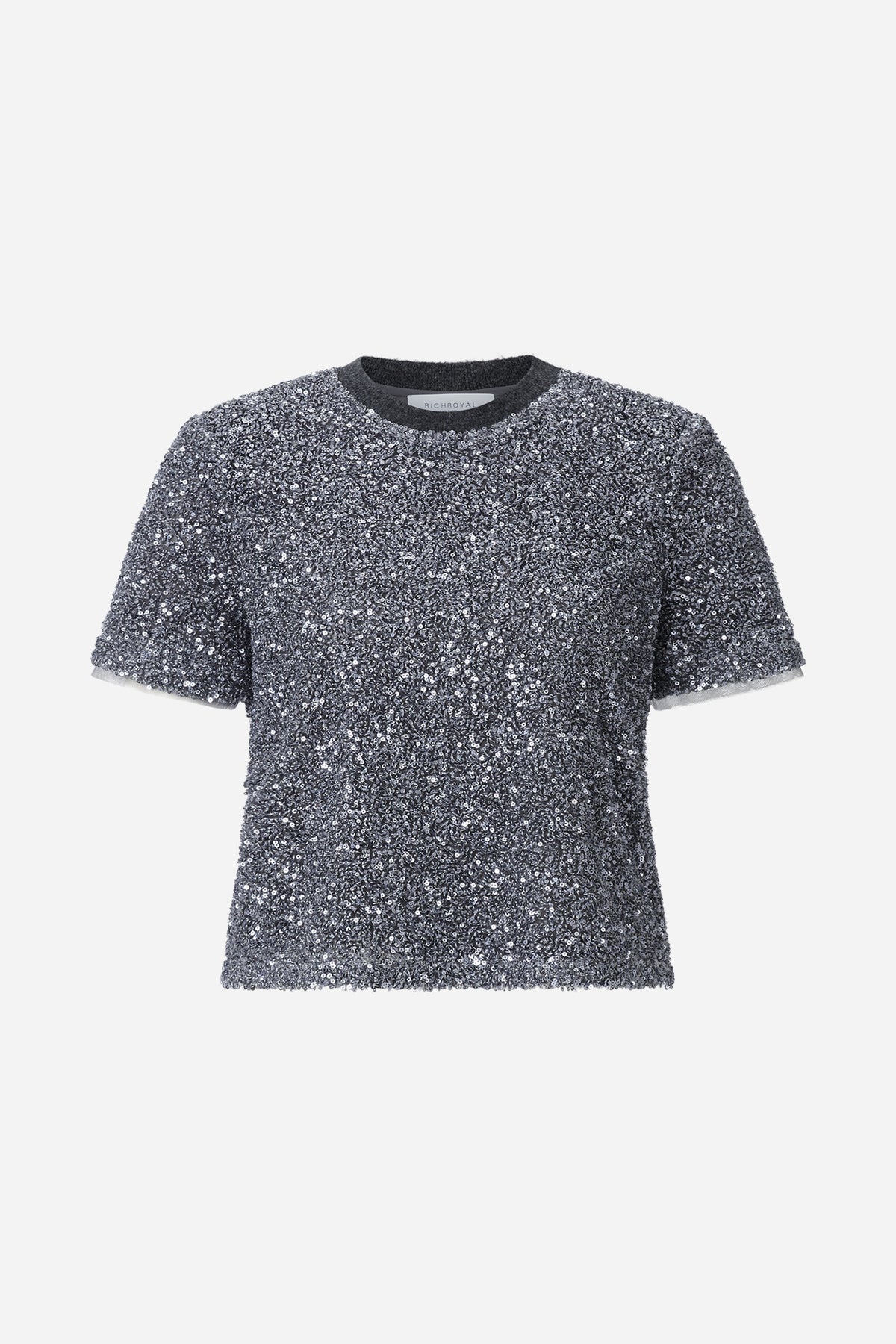 Paillettenshirt-Rich & Royal