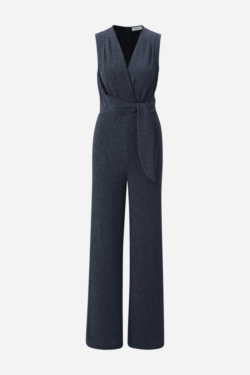 Jumpsuit mit Metallic-Effekt-Rich & Royal